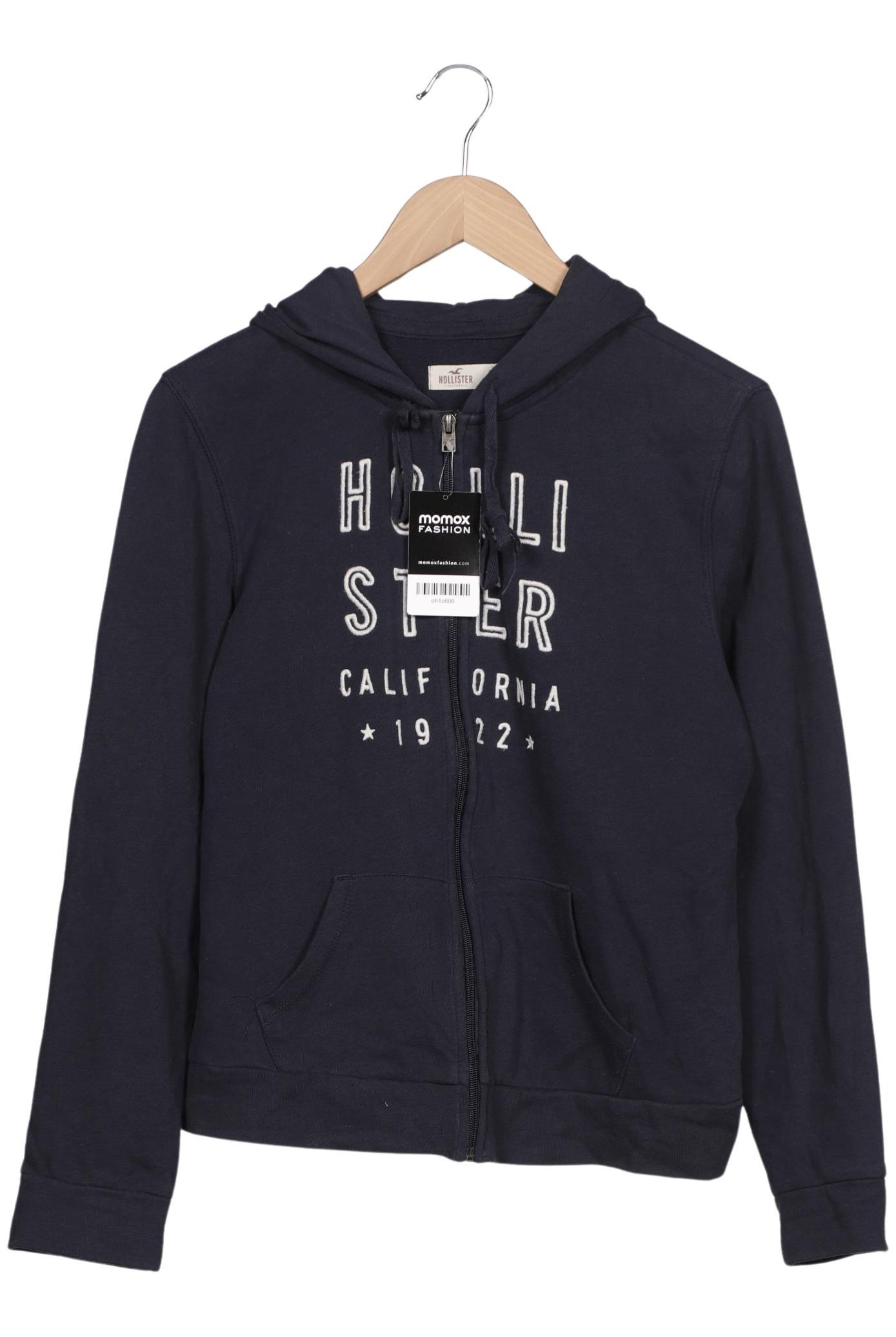 

Hollister Damen Kapuzenpullover, marineblau, Gr. 42