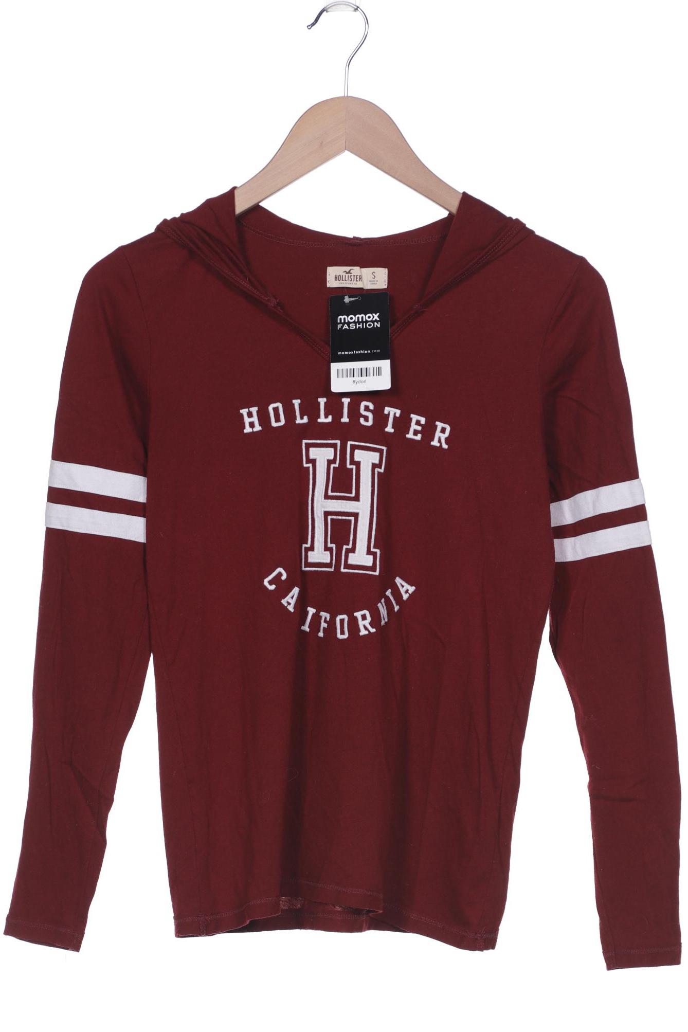 

Hollister Damen Kapuzenpullover, bordeaux