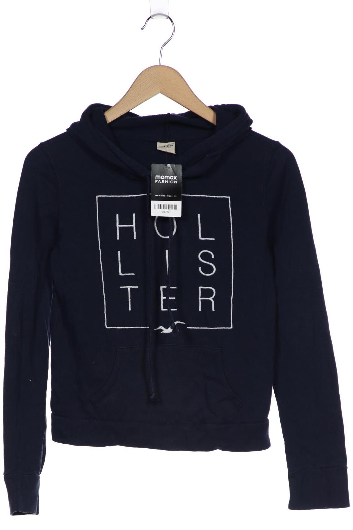 

Hollister Damen Kapuzenpullover, marineblau, Gr. 34