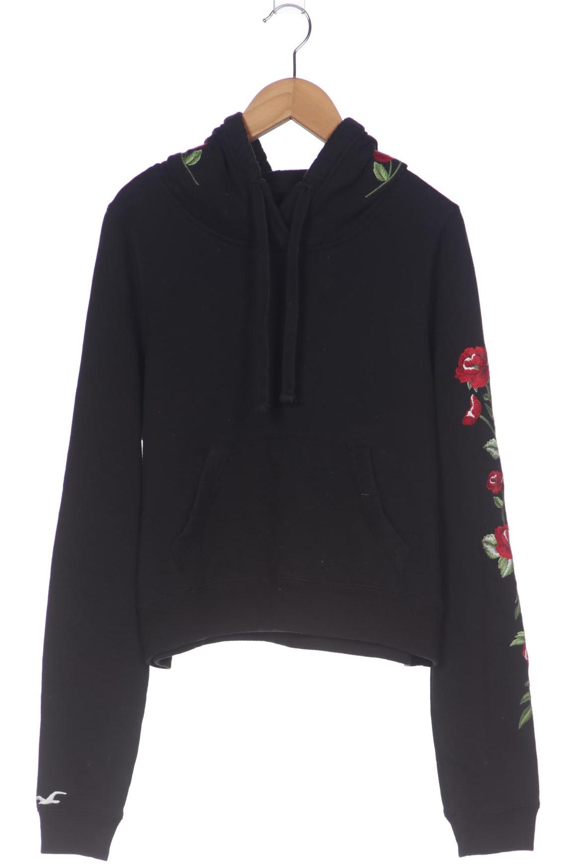 

Hollister Damen Kapuzenpullover, schwarz, Gr. 36