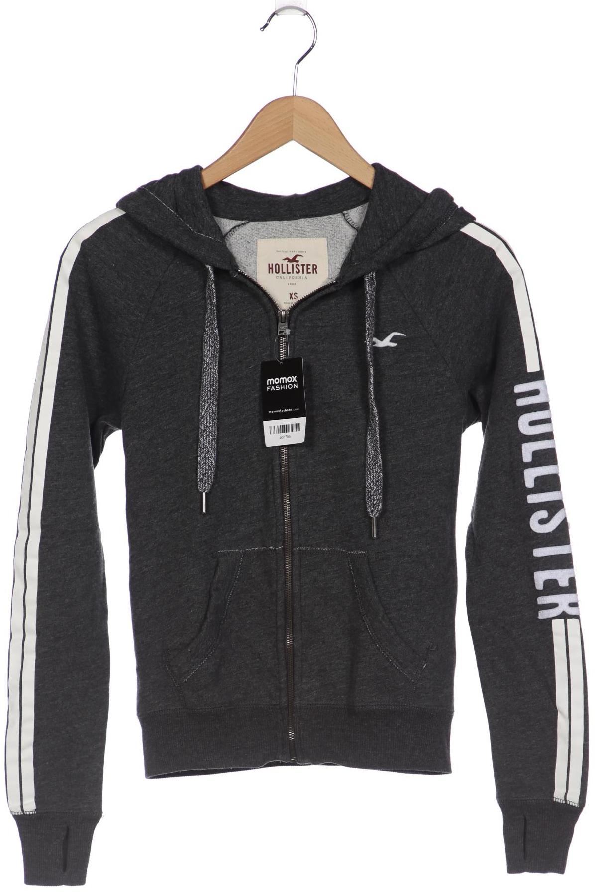 

Hollister Damen Kapuzenpullover, grau