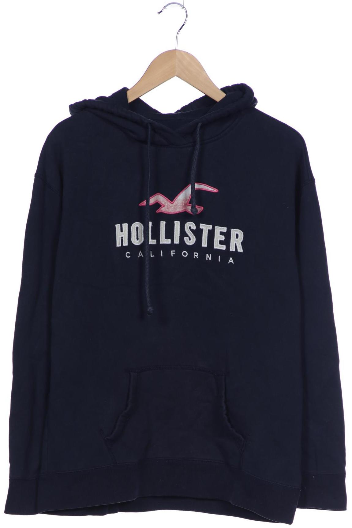 

Hollister Damen Kapuzenpullover, marineblau, Gr. 42