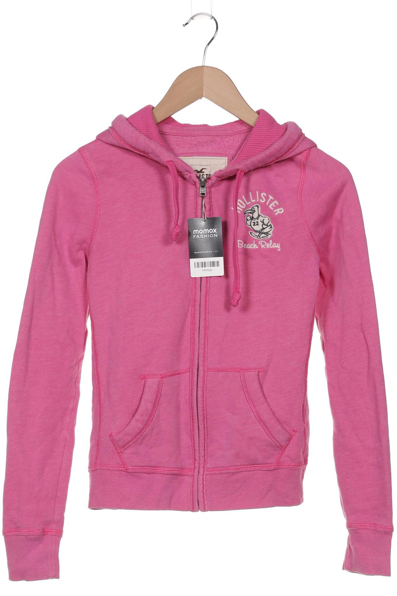 

Hollister Damen Kapuzenpullover, pink, Gr. 36