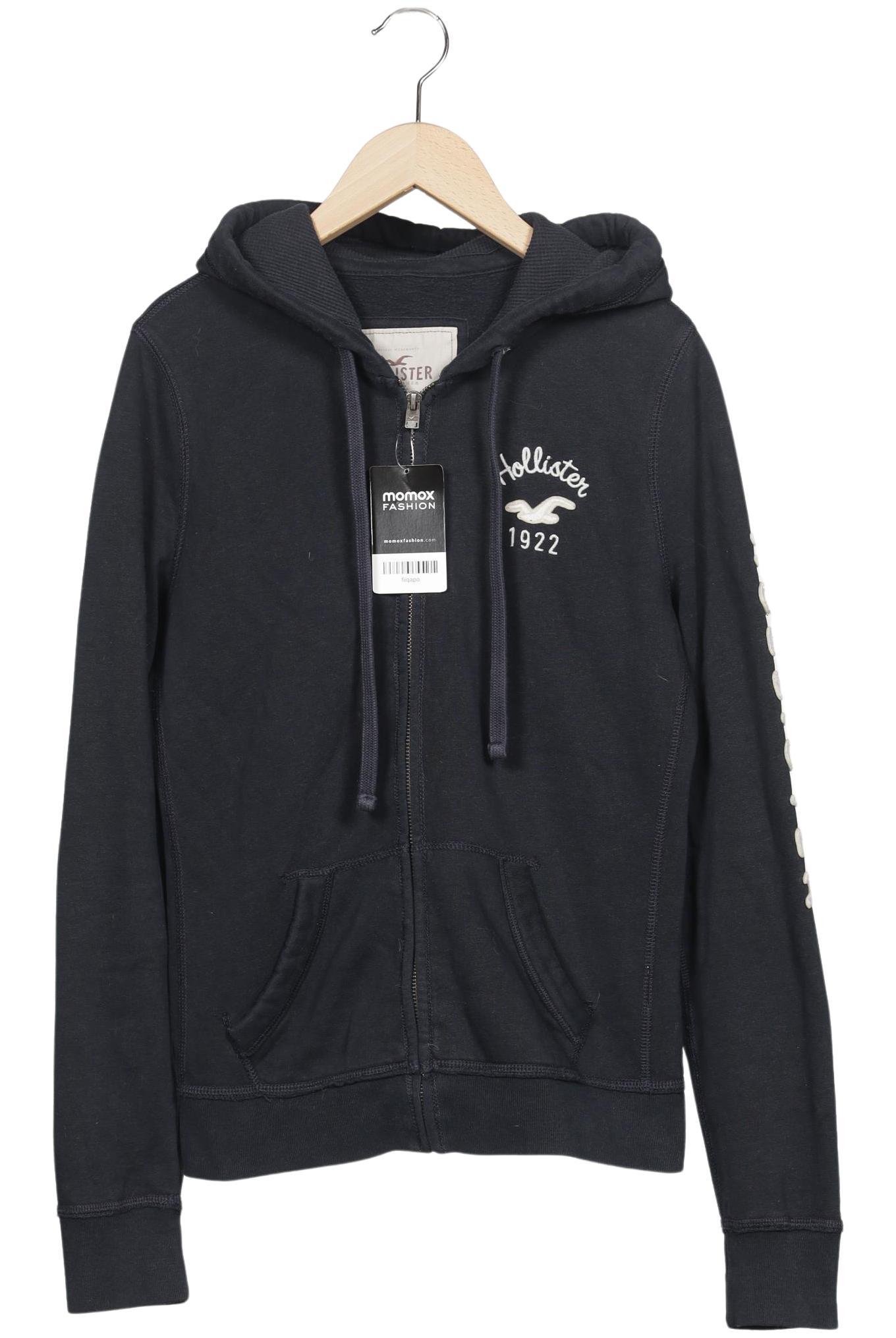 

Hollister Damen Kapuzenpullover, marineblau, Gr. 42