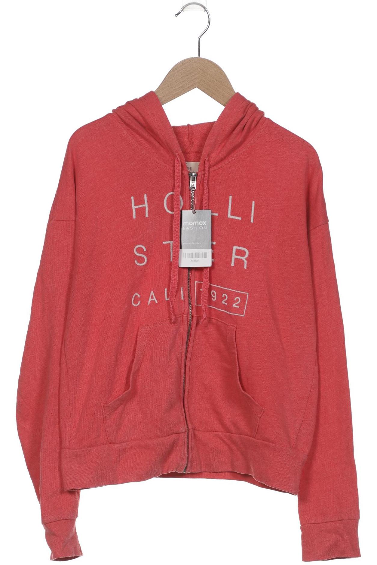 

Hollister Damen Kapuzenpullover, rot, Gr. 34