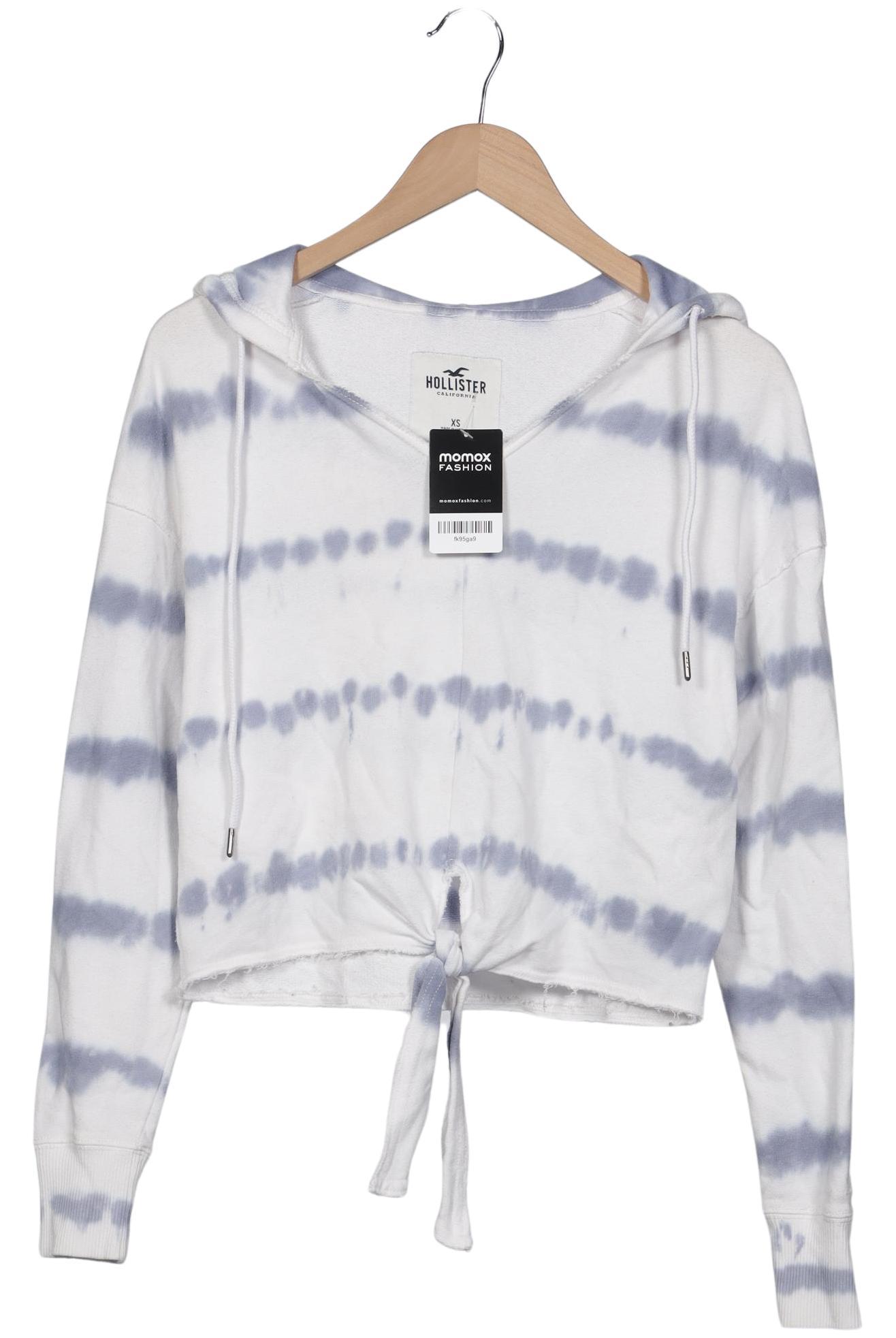 

Hollister Damen Kapuzenpullover, hellblau, Gr. 34
