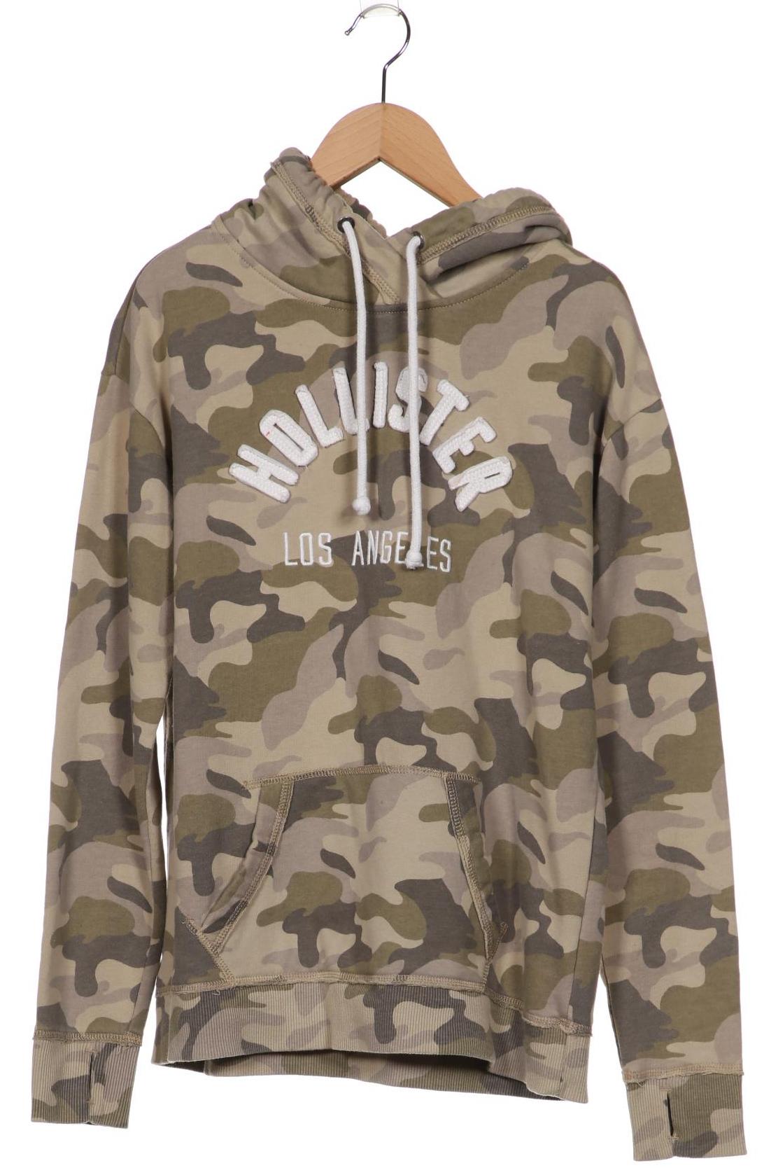 

Hollister Damen Kapuzenpullover, grün