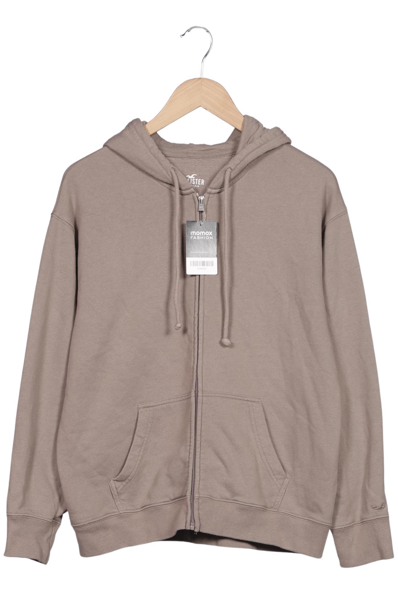

Hollister Damen Kapuzenpullover, beige, Gr. 34