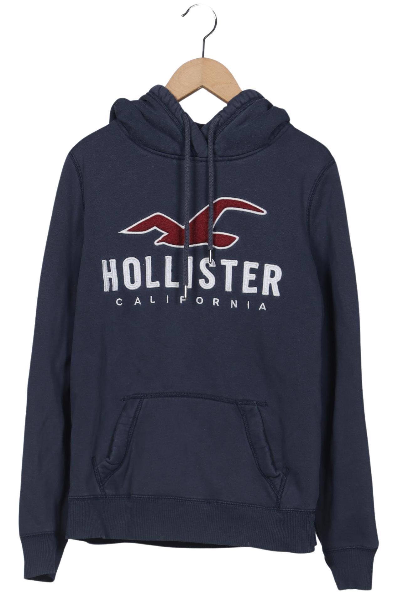 

Hollister Damen Kapuzenpullover, marineblau, Gr. 36