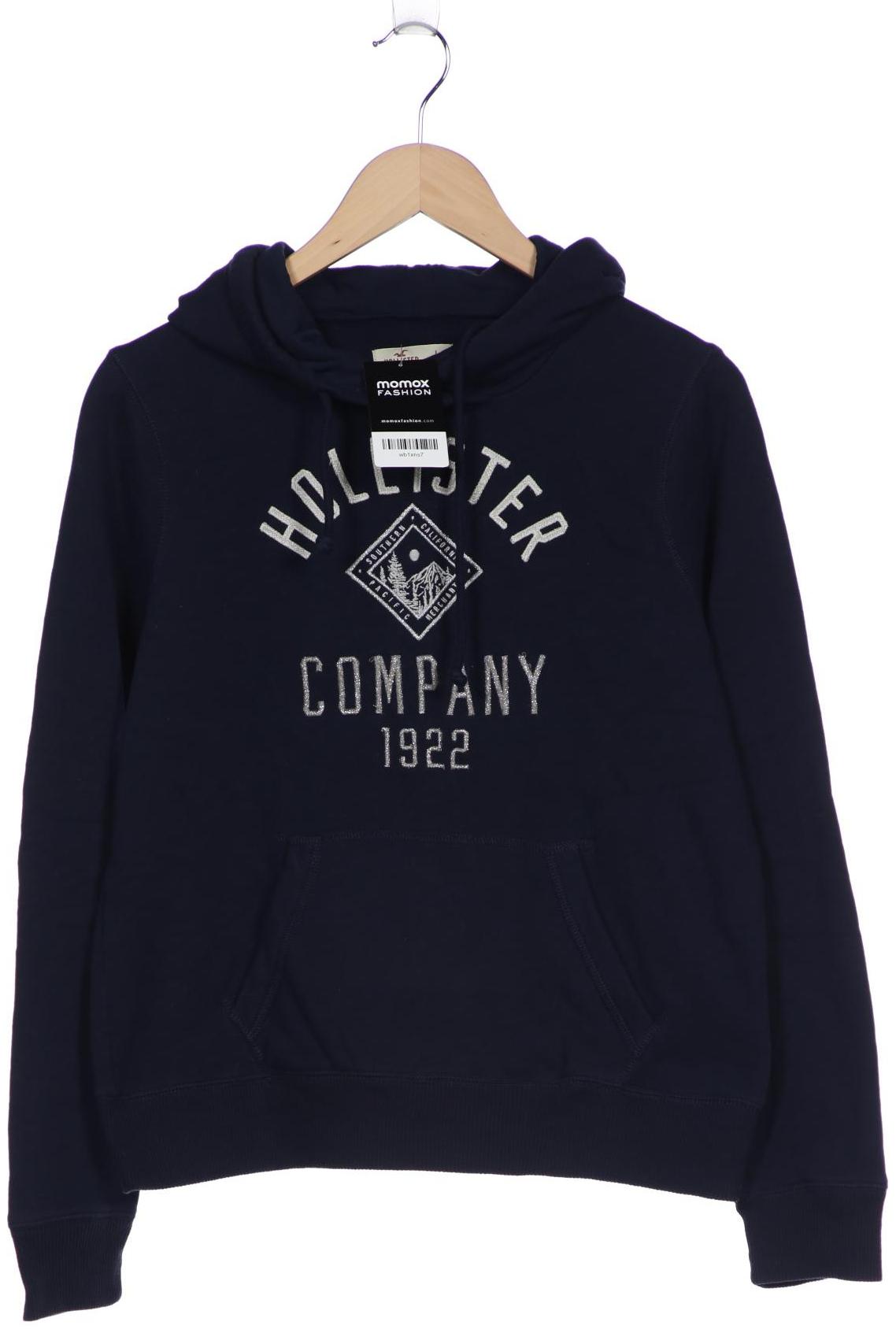 

Hollister Damen Kapuzenpullover, marineblau, Gr. 42