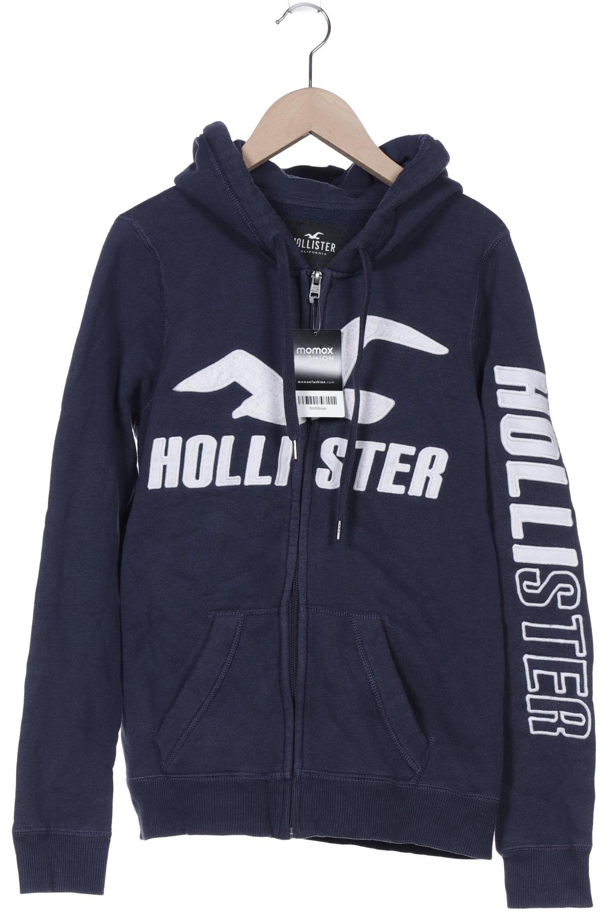 

Hollister Damen Kapuzenpullover, marineblau, Gr. 36