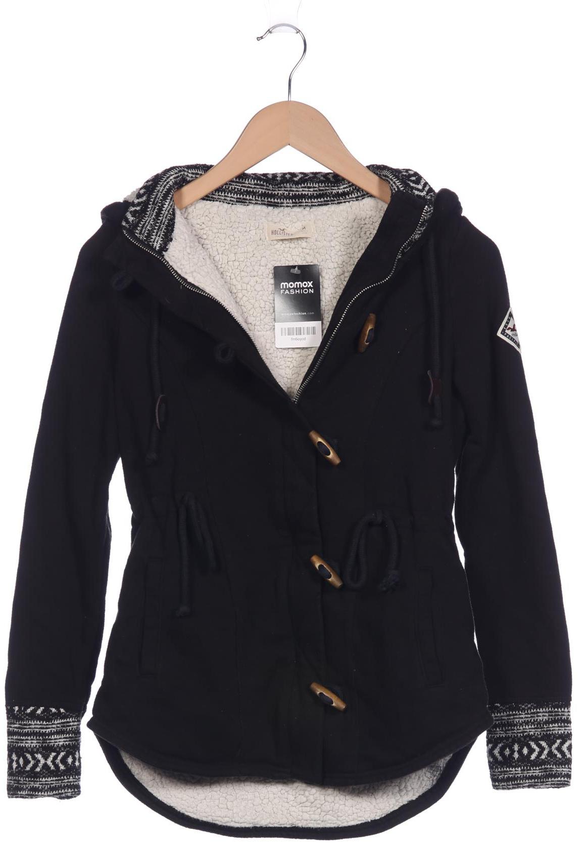 

Hollister Damen Kapuzenpullover, schwarz, Gr. 38