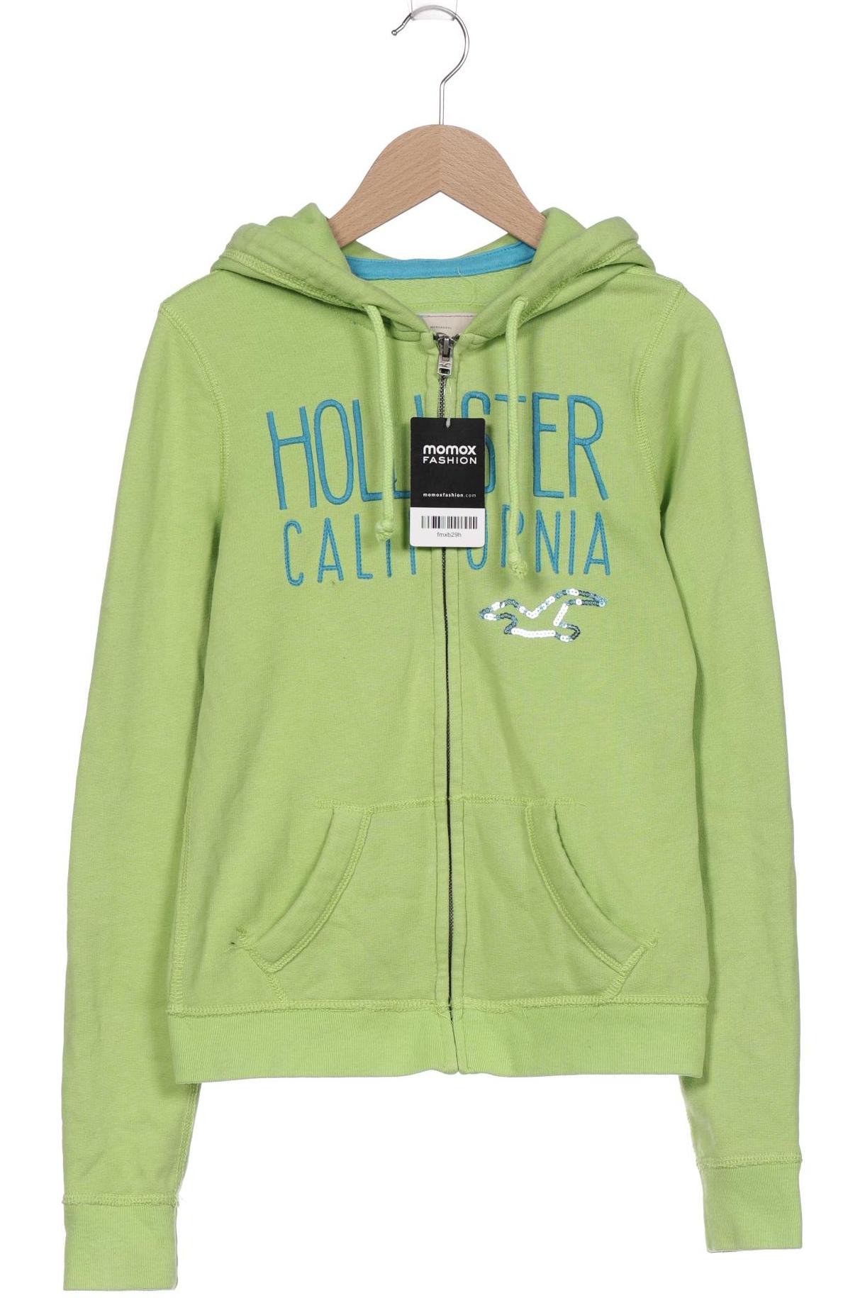 

Hollister Damen Kapuzenpullover, hellgrün