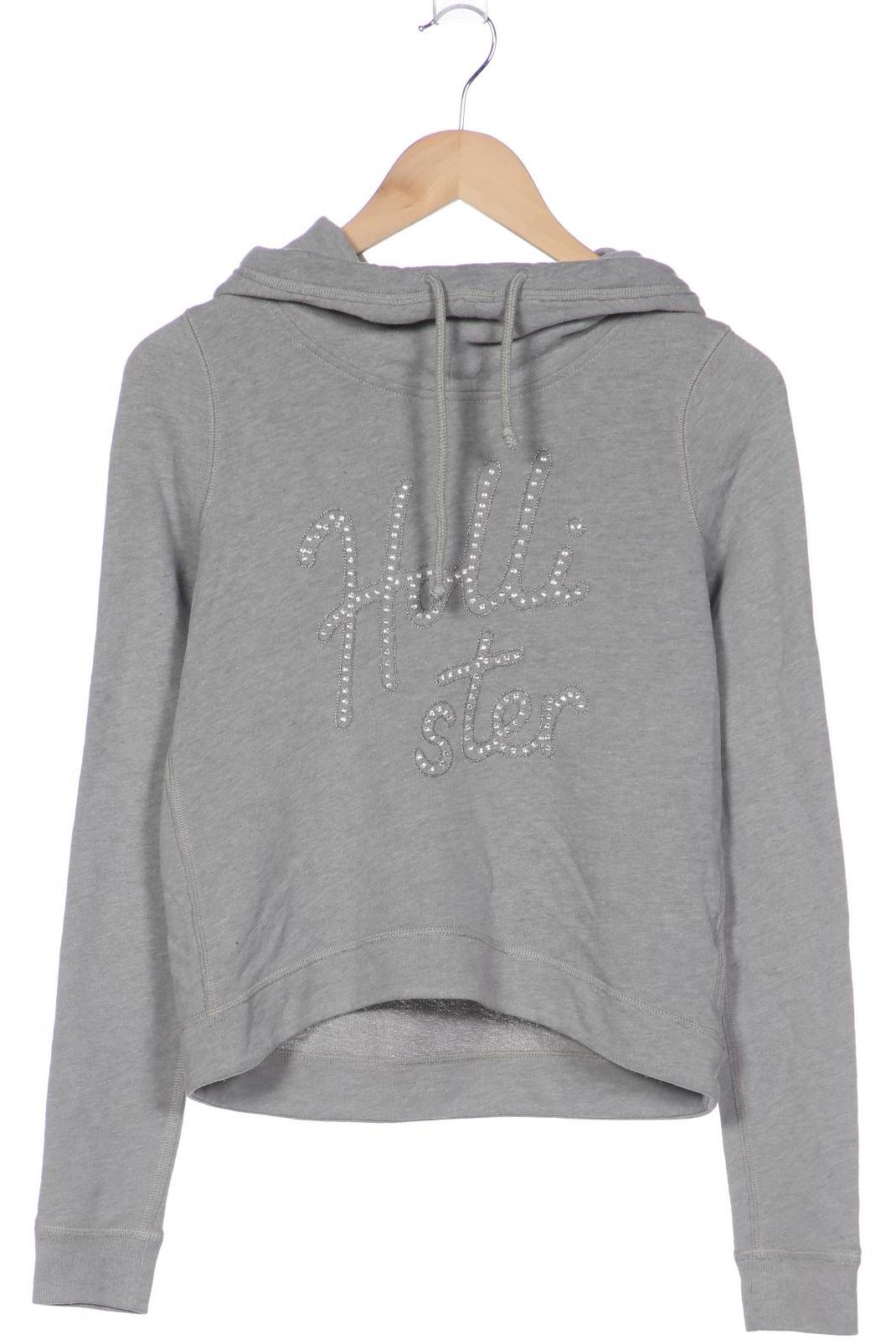 

Hollister Damen Kapuzenpullover, grau