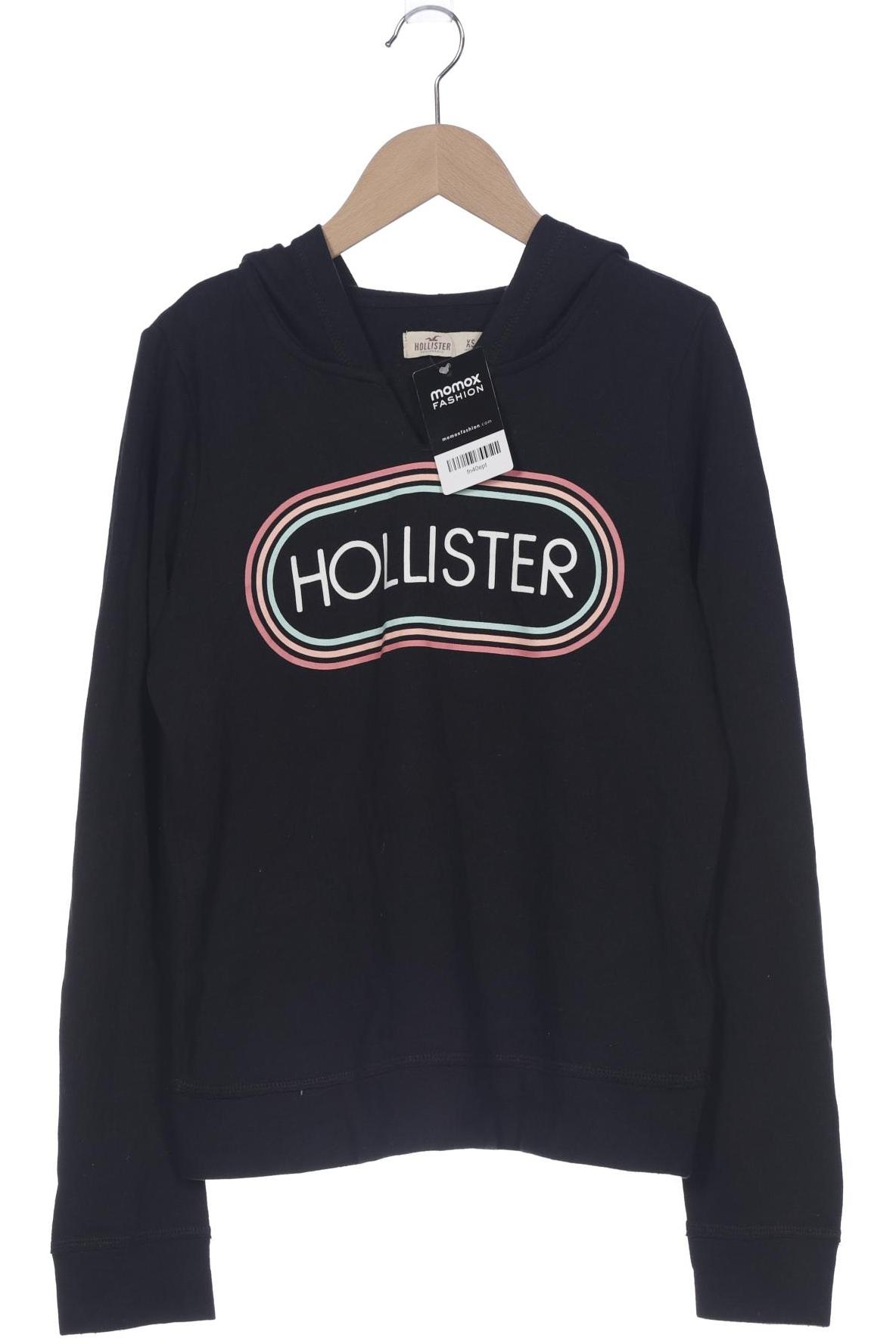 

Hollister Damen Kapuzenpullover, schwarz, Gr. 34