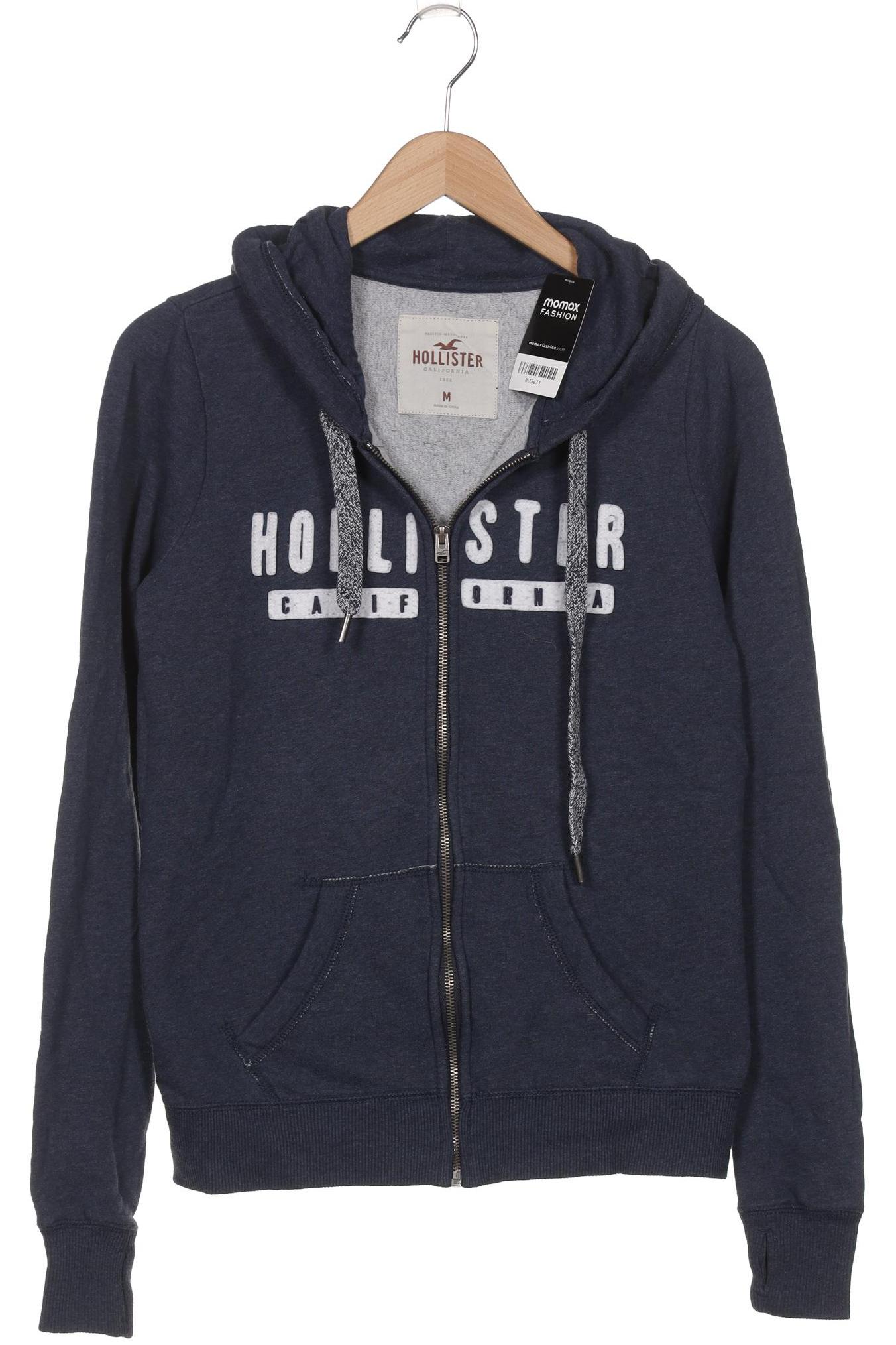 

Hollister Damen Kapuzenpullover, marineblau, Gr. 38