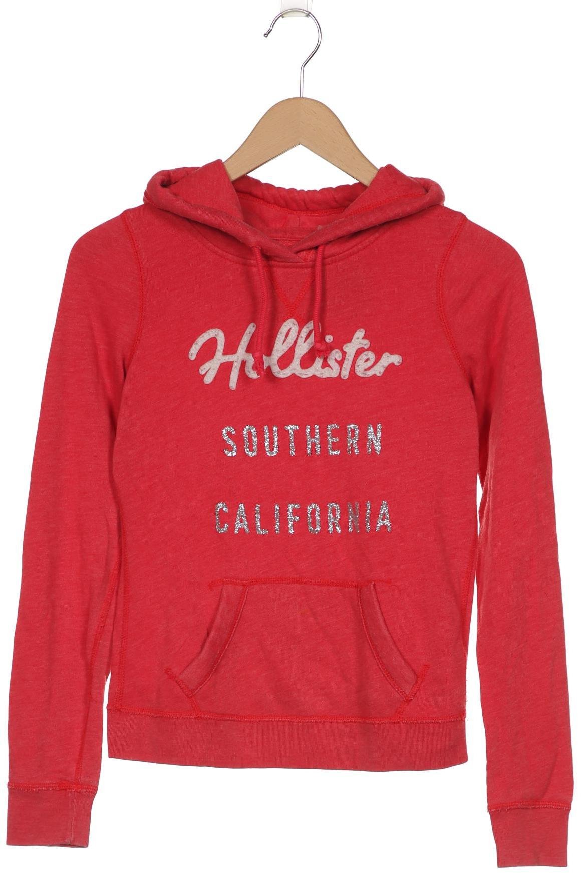 

Hollister Damen Kapuzenpullover, rot