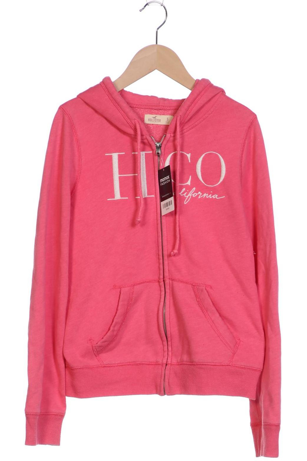 

Hollister Damen Kapuzenpullover, pink