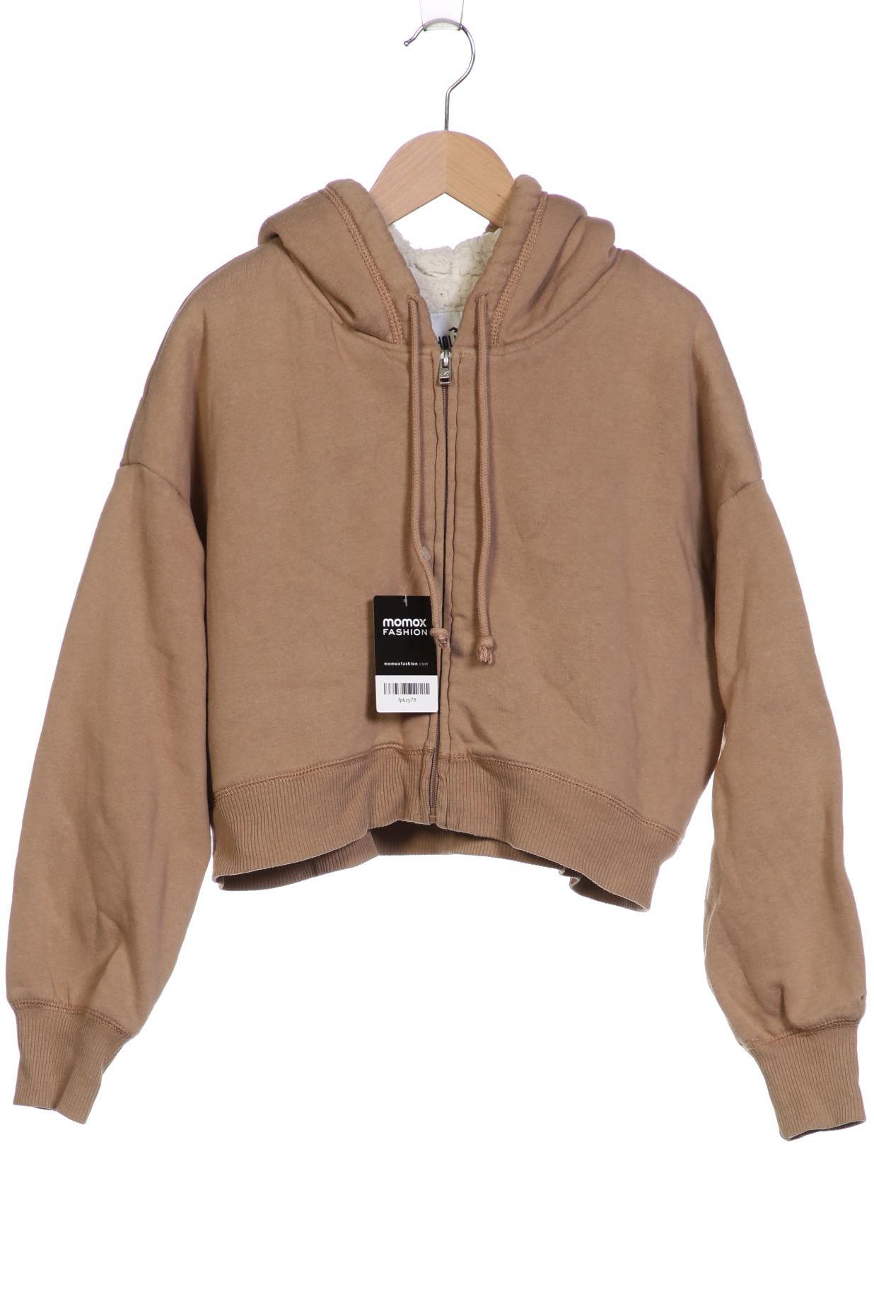 

Hollister Damen Kapuzenpullover, beige, Gr. 34