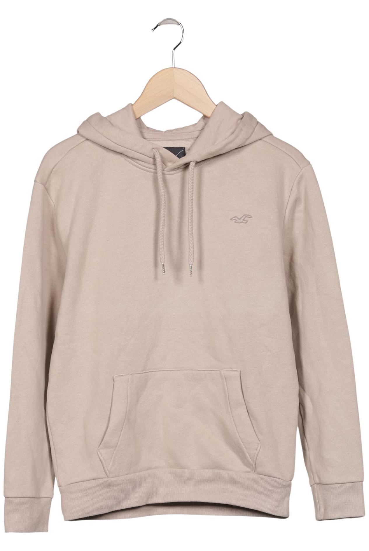 

Hollister Damen Kapuzenpullover, beige, Gr. 34