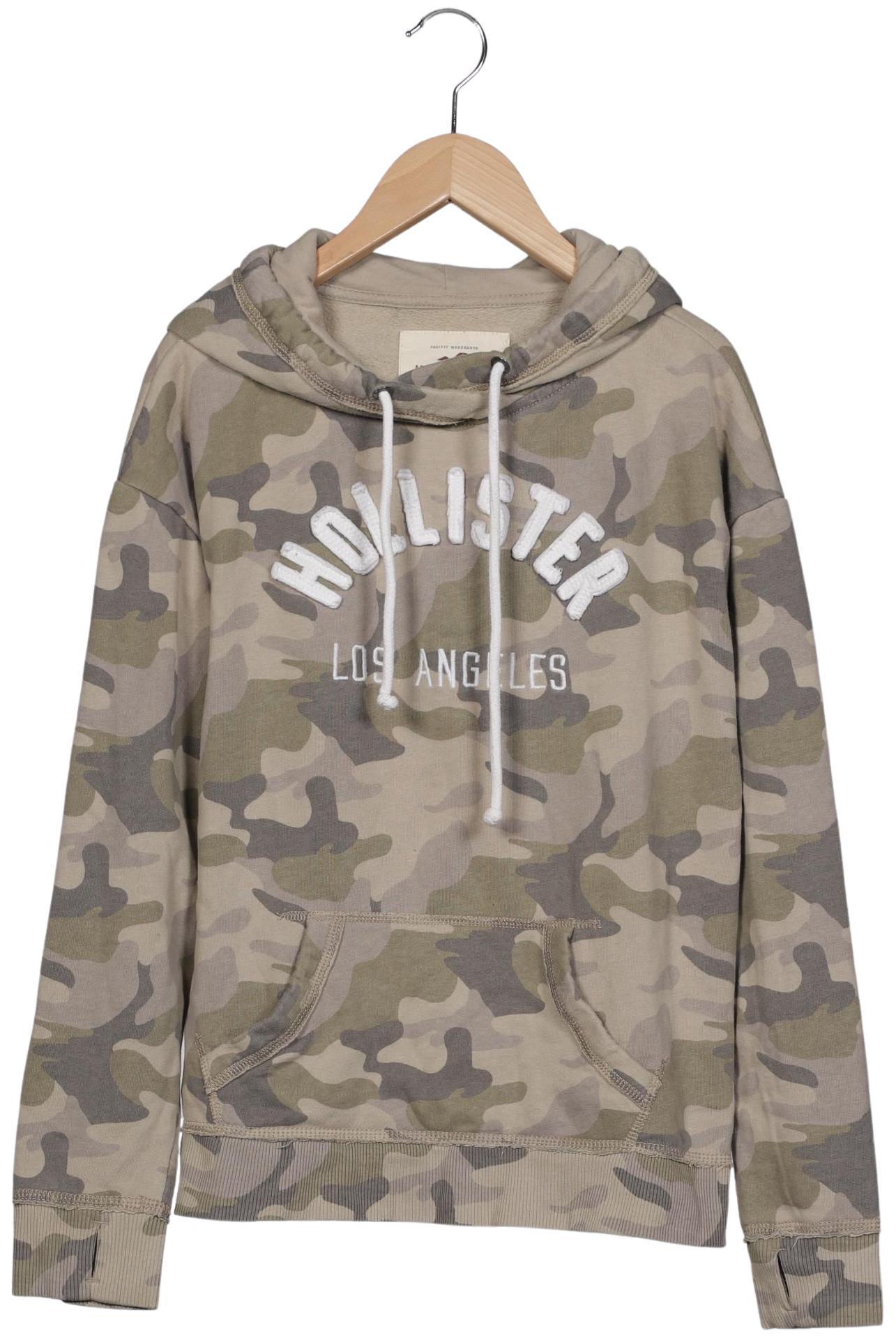 

Hollister Damen Kapuzenpullover, grün, Gr. 38