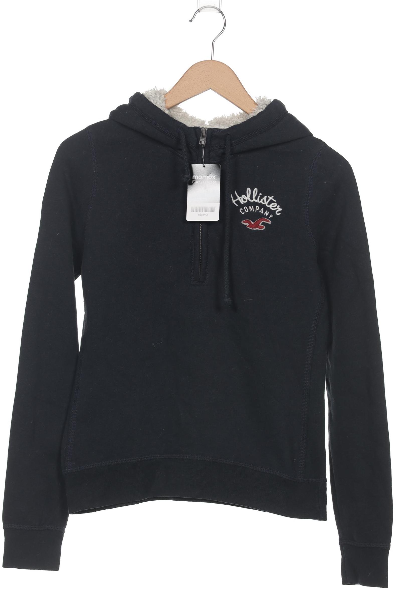 

Hollister Damen Kapuzenpullover, marineblau, Gr. 38