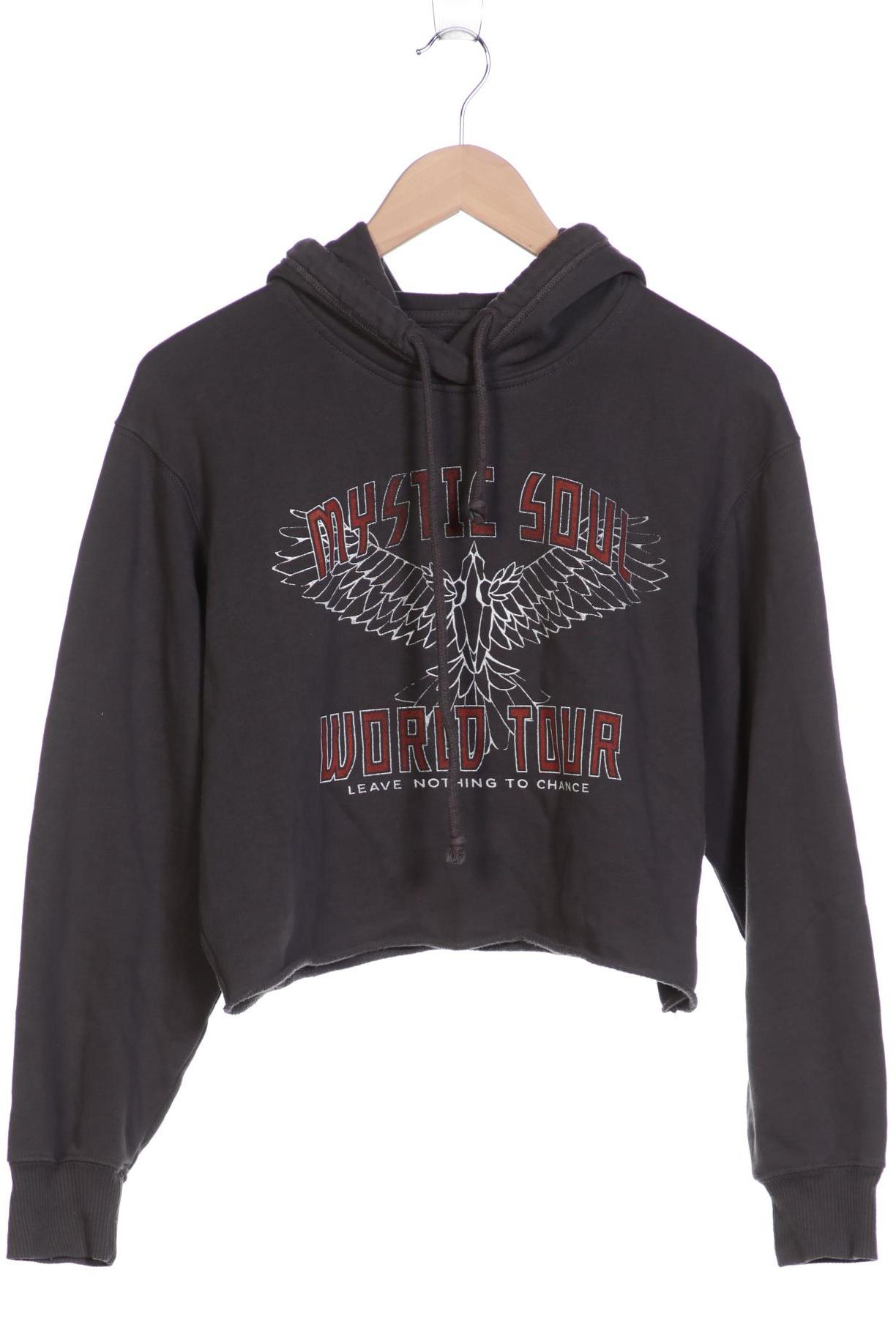 

Hollister Damen Kapuzenpullover, grau