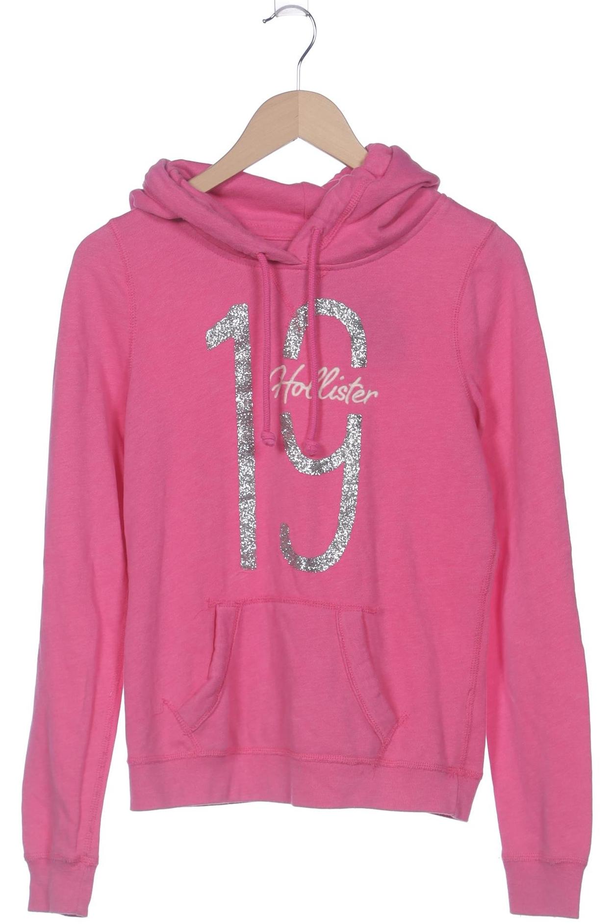 

Hollister Damen Kapuzenpullover, pink, Gr. 38