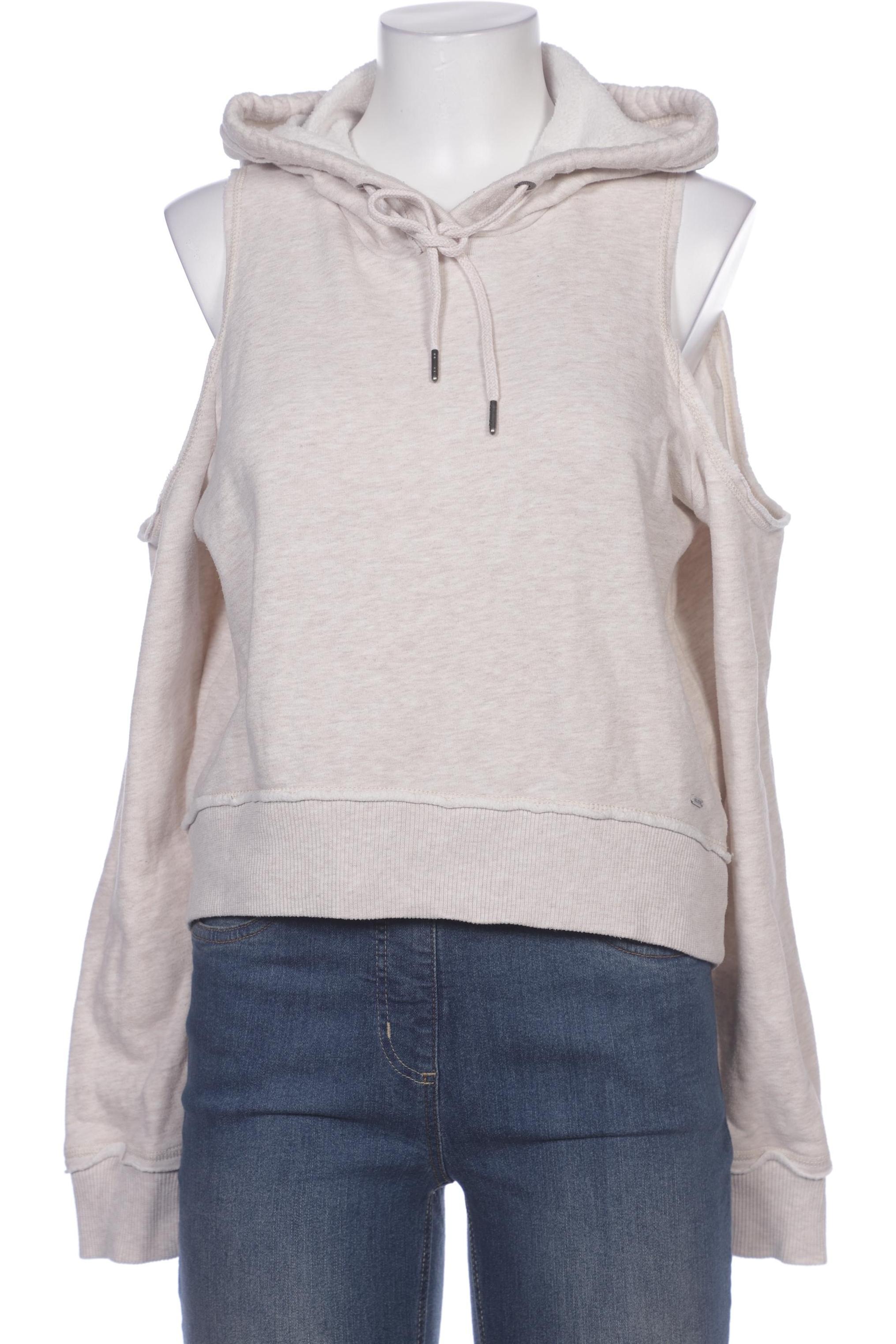 

Hollister Damen Kapuzenpullover, beige, Gr. 38