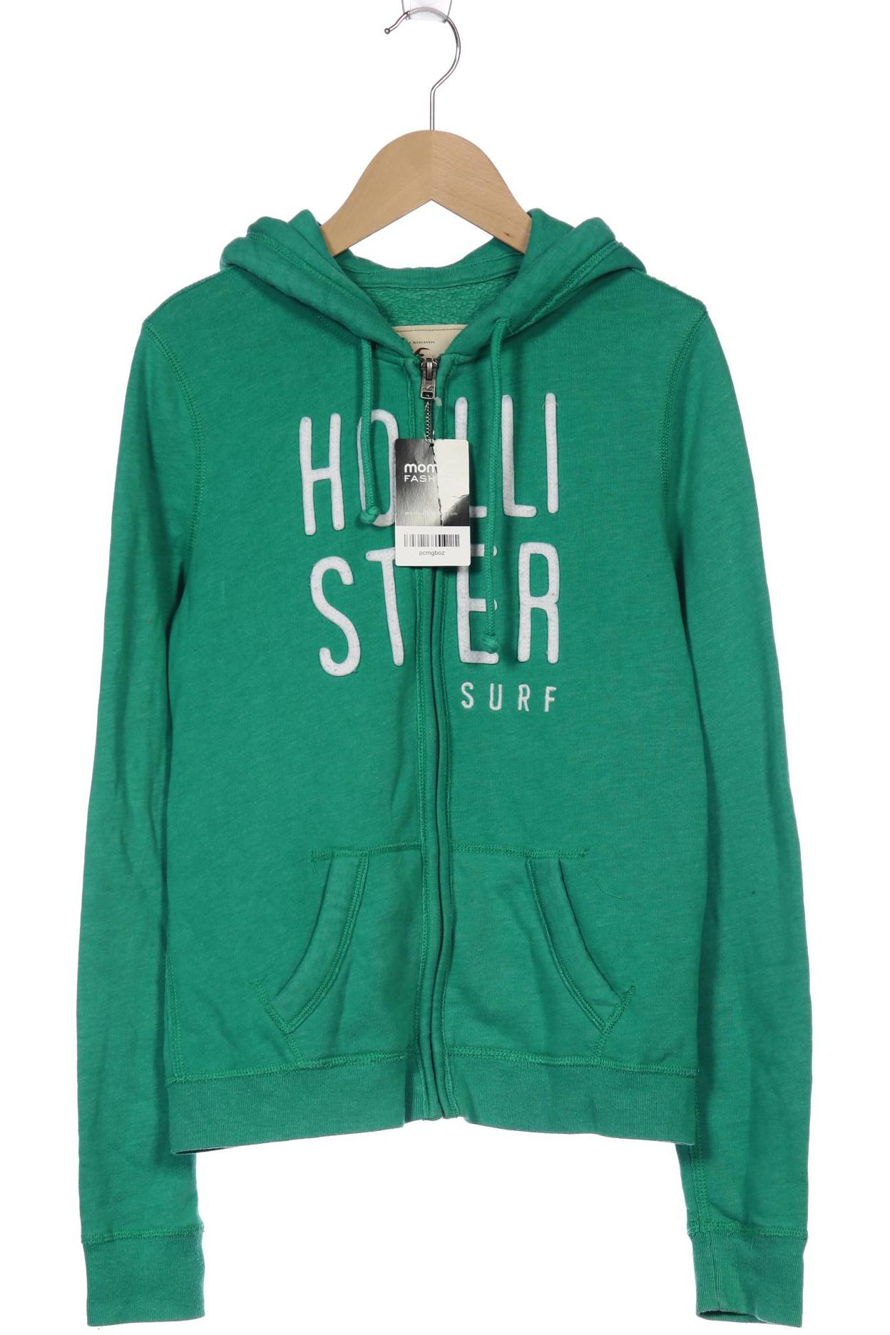 

Hollister Damen Kapuzenpullover, grün, Gr. 36