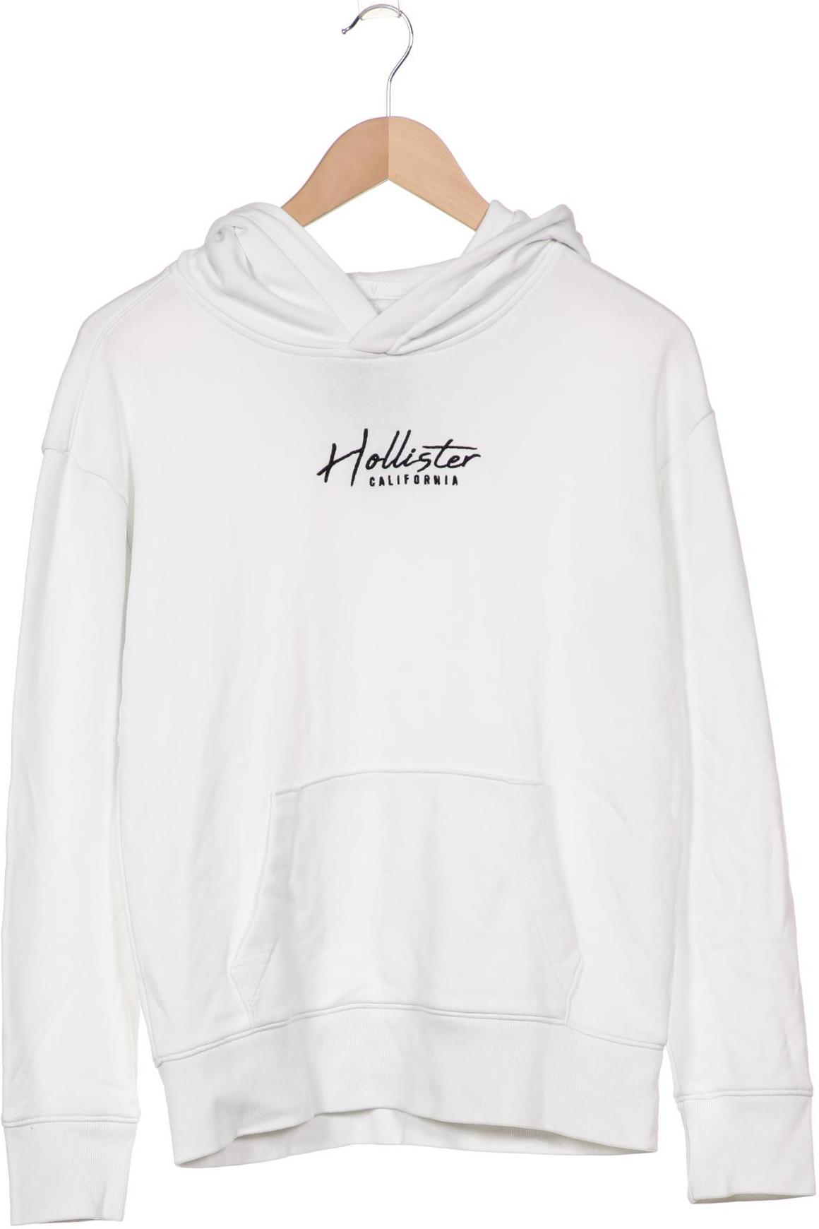 

Hollister Damen Kapuzenpullover, weiß