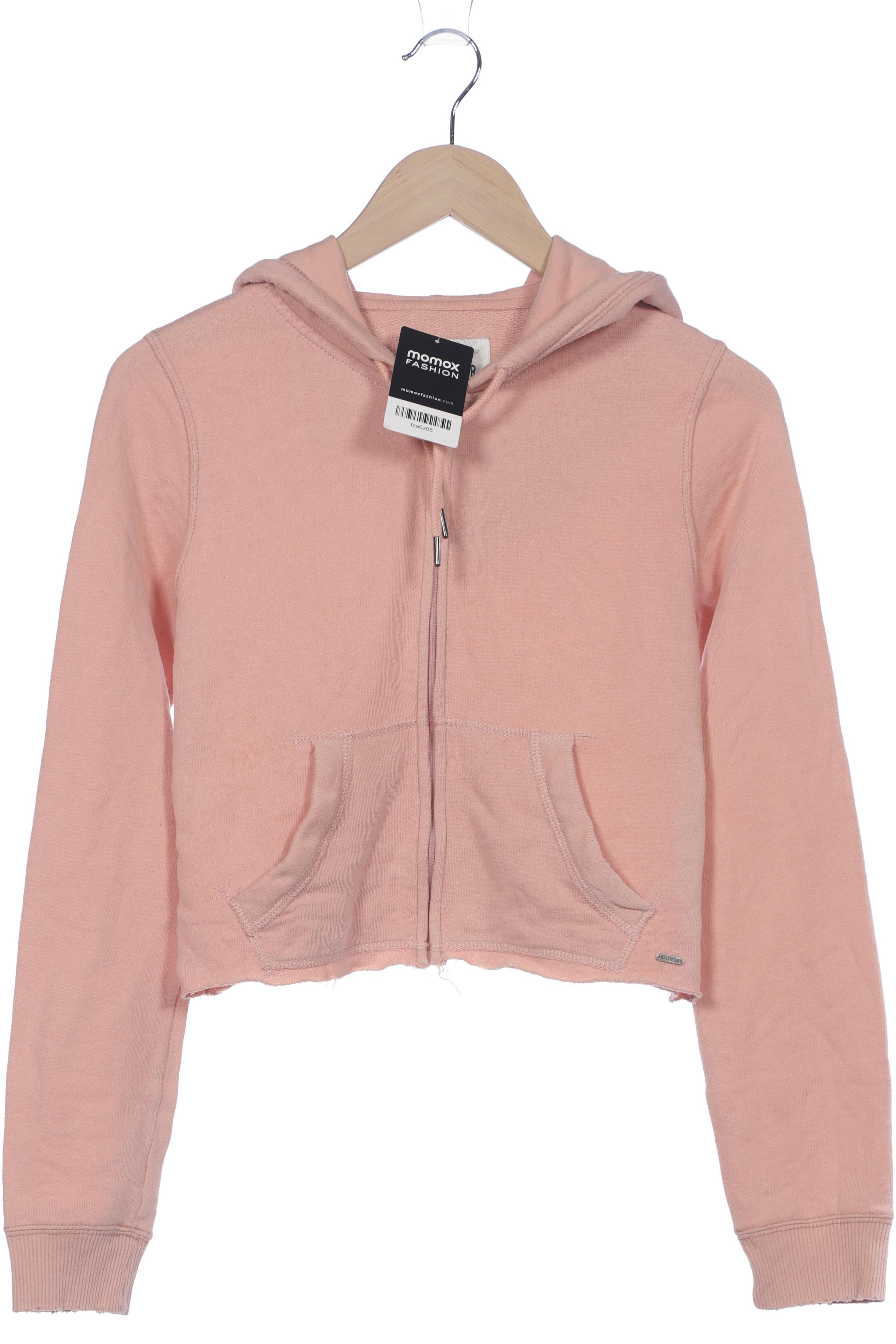 

Hollister Damen Kapuzenpullover, pink, Gr. 34