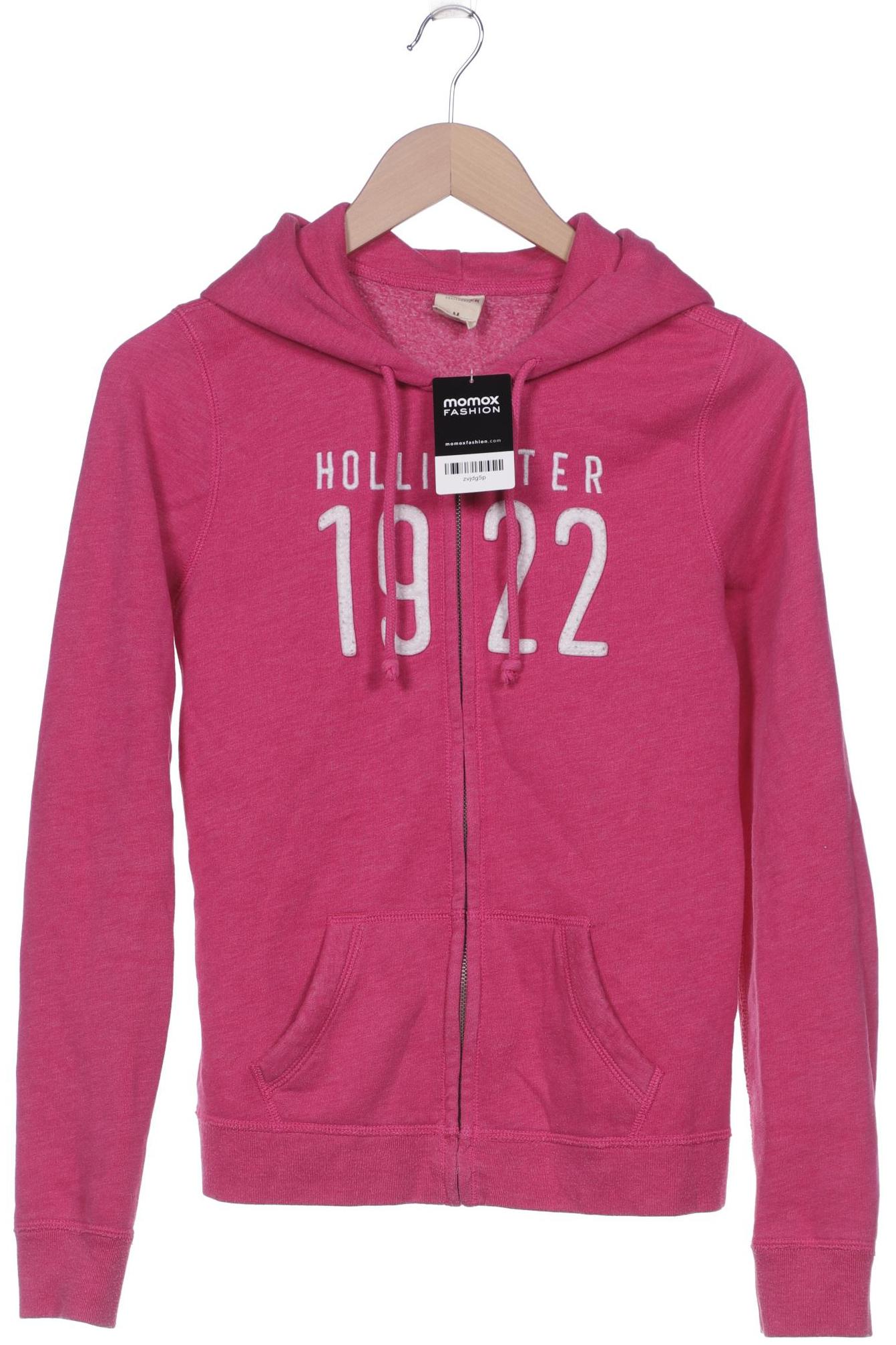 

Hollister Damen Kapuzenpullover, pink, Gr. 38