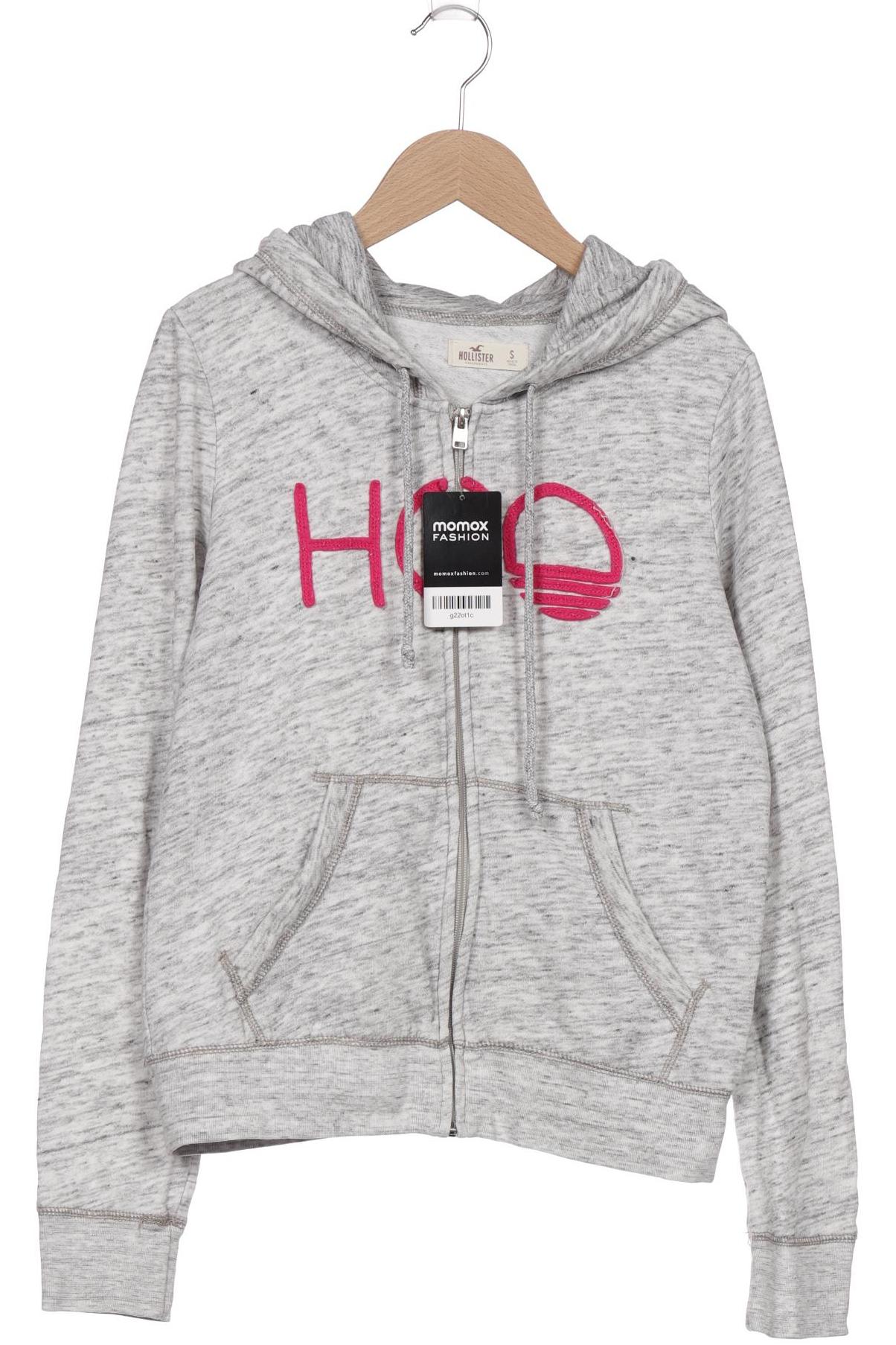 

Hollister Damen Kapuzenpullover, grau