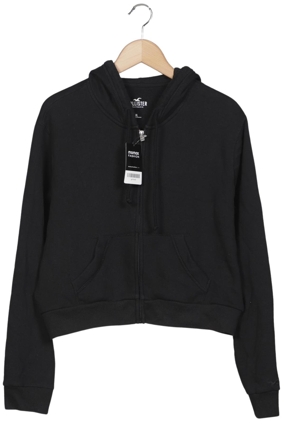 

Hollister Damen Kapuzenpullover, schwarz, Gr. 44