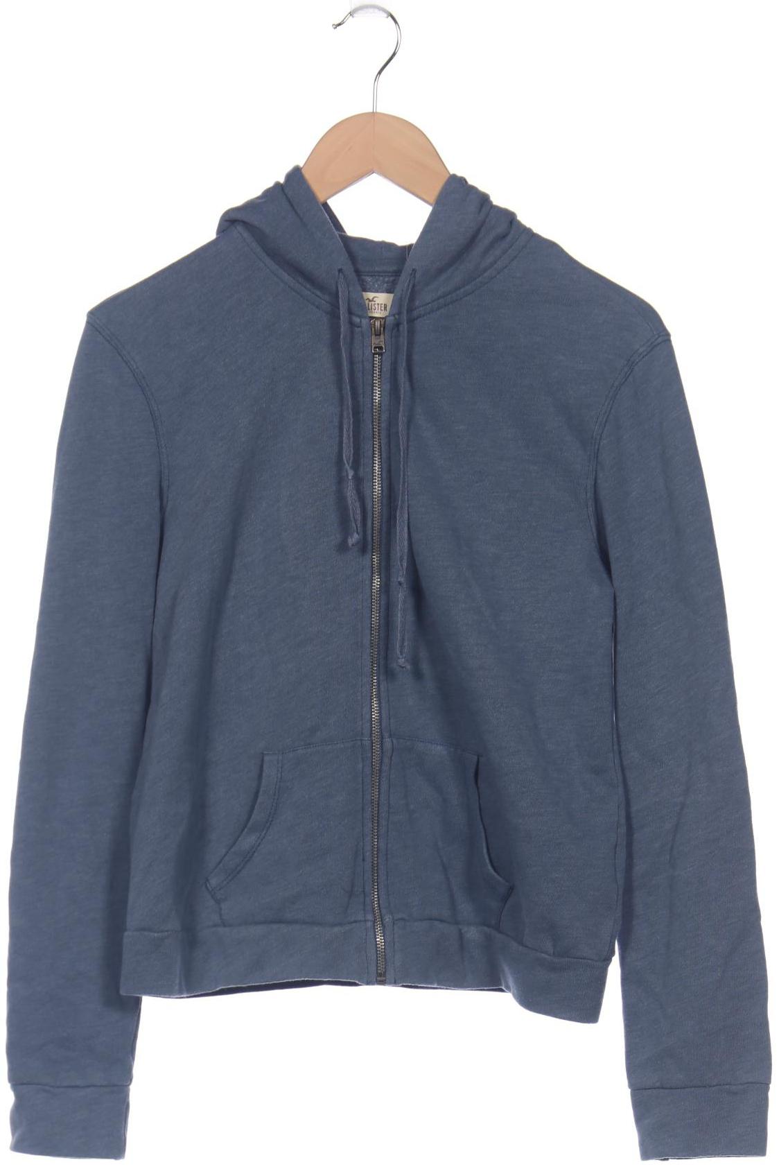 

Hollister Damen Kapuzenpullover, blau, Gr. 38