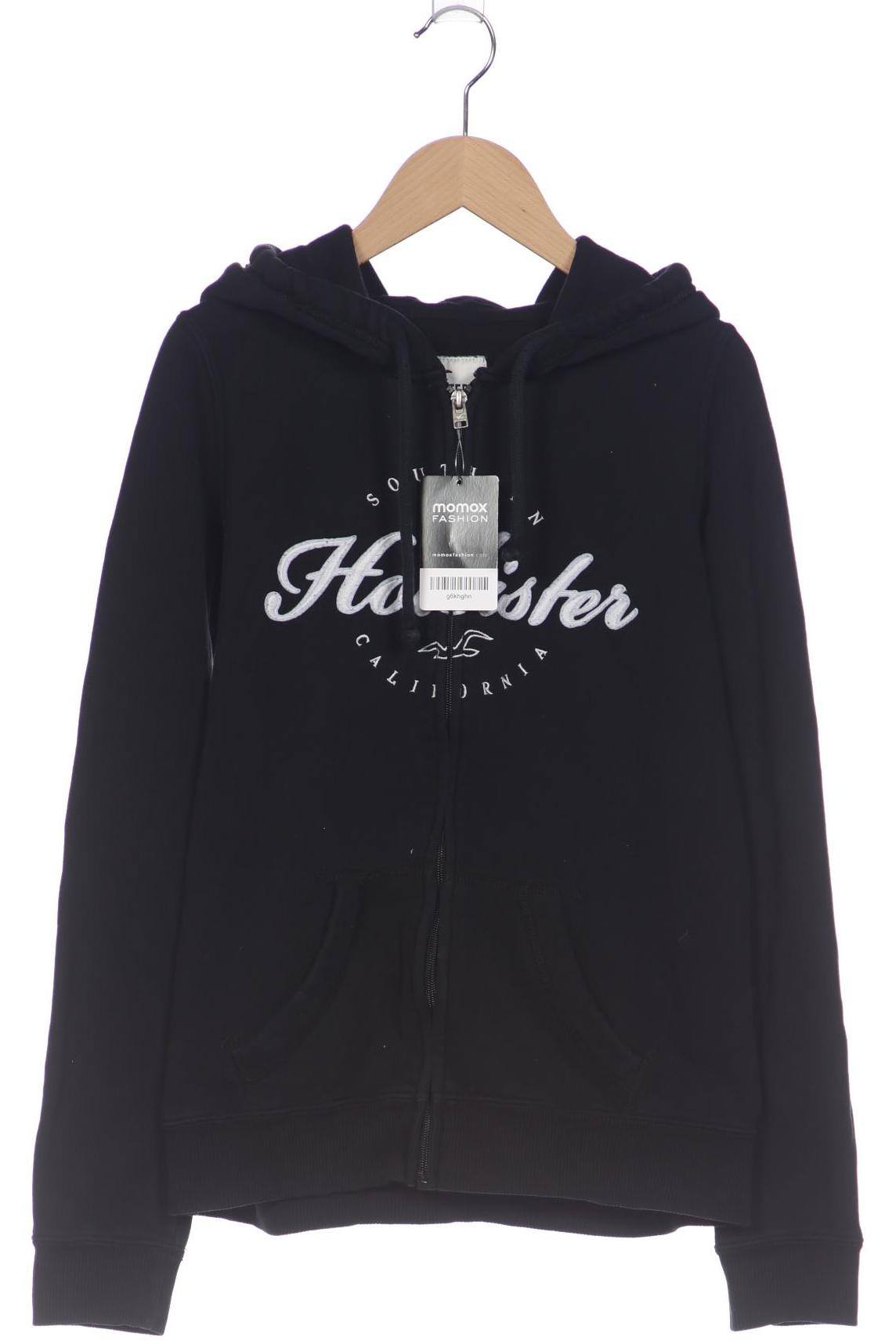 

Hollister Damen Kapuzenpullover, schwarz, Gr. 36