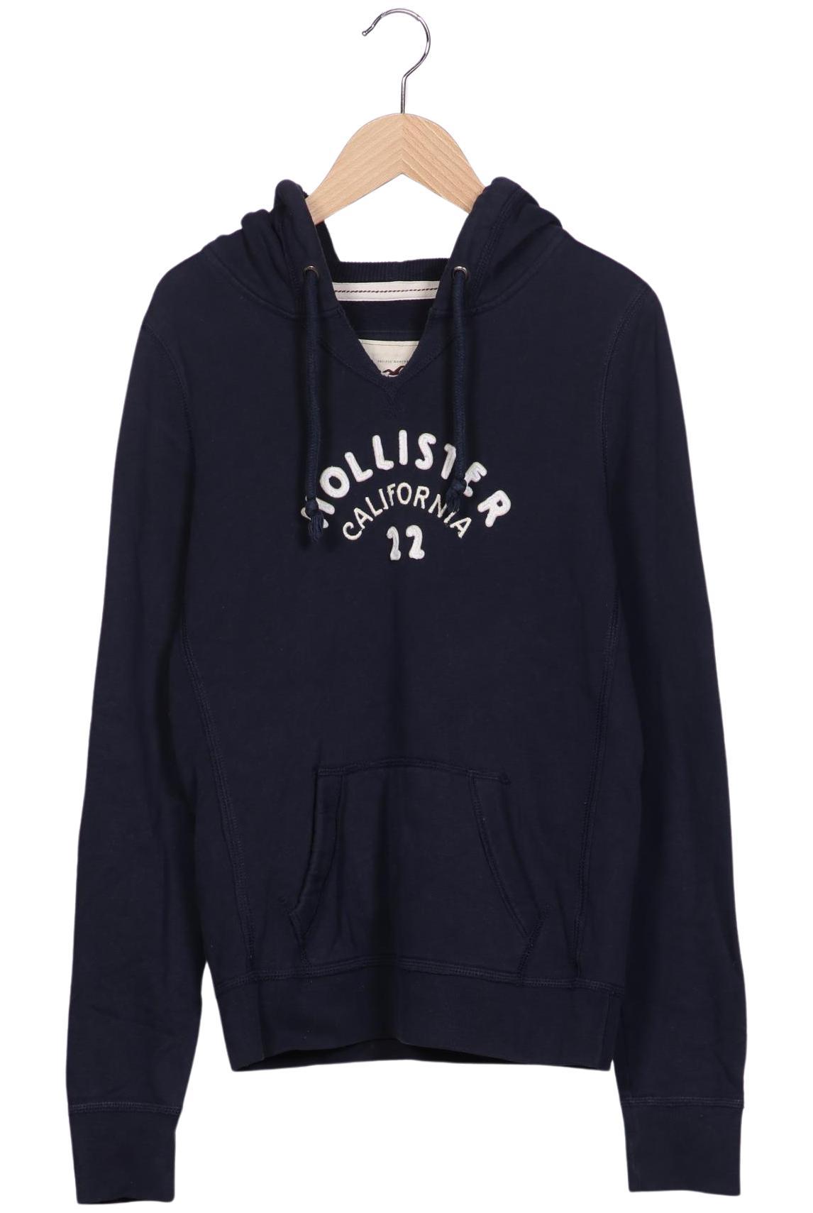 

Hollister Damen Kapuzenpullover, marineblau, Gr. 38