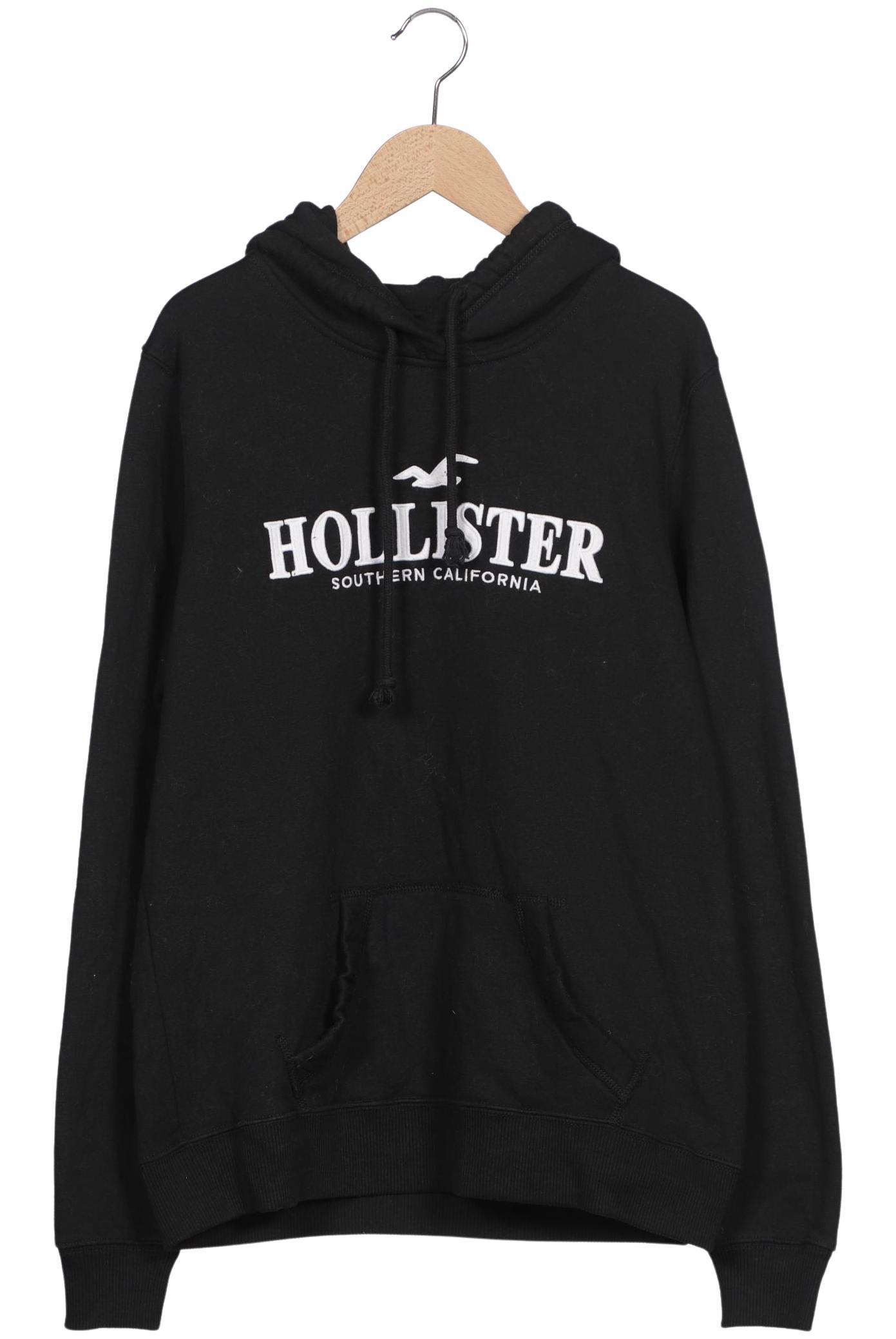 

Hollister Damen Kapuzenpullover, schwarz, Gr. 38