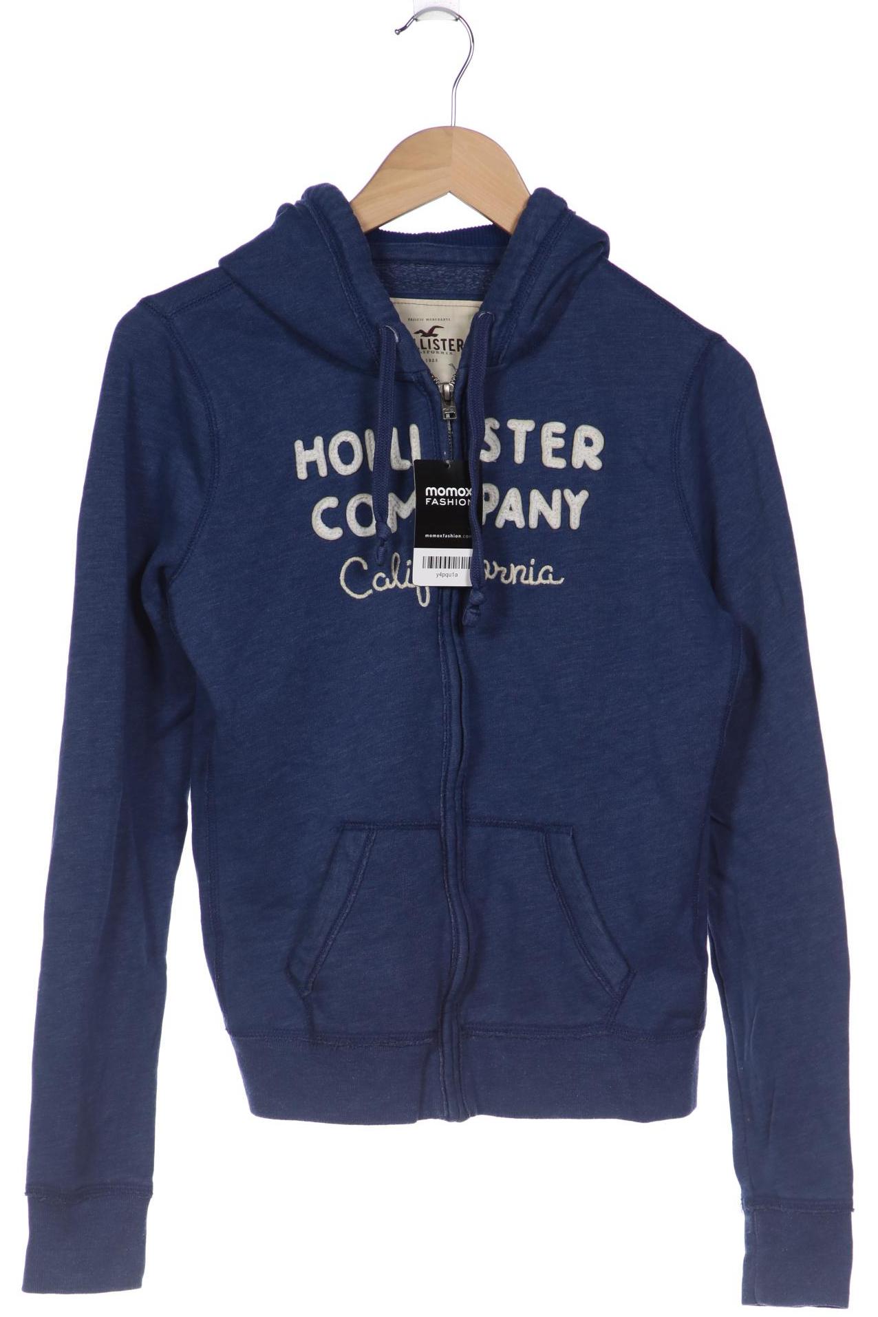 

Hollister Damen Kapuzenpullover, blau