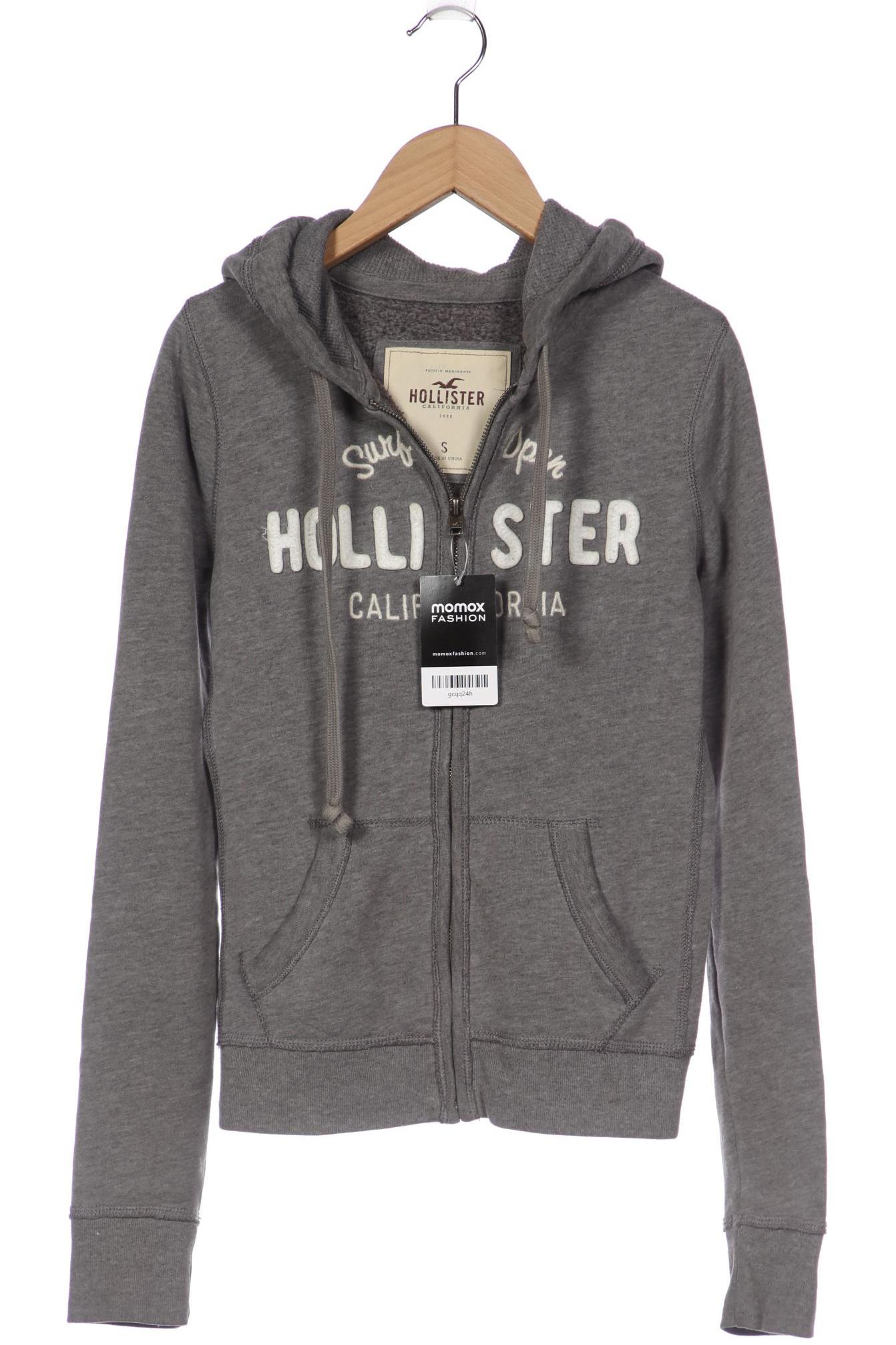 

Hollister Damen Kapuzenpullover, grau