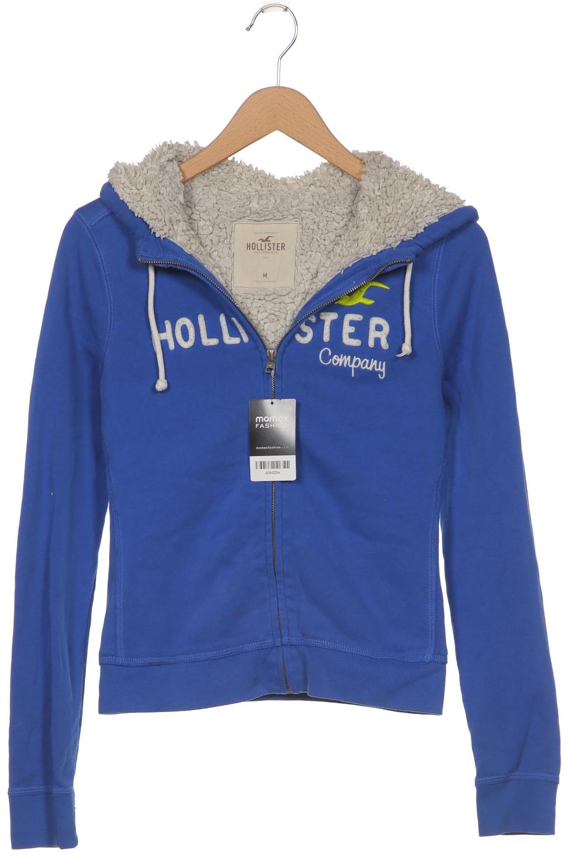 

Hollister Damen Kapuzenpullover, blau, Gr. 38