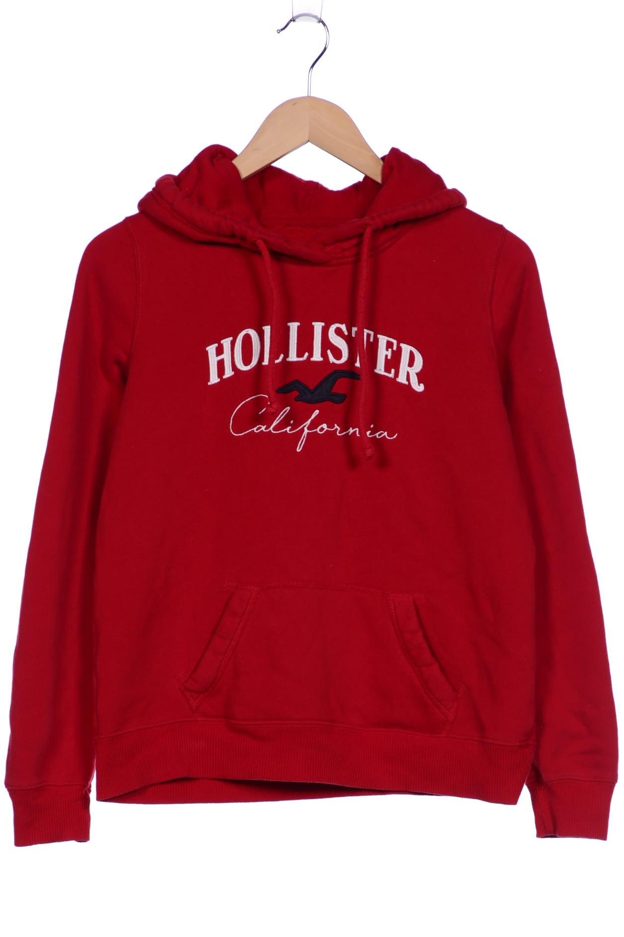 

Hollister Damen Kapuzenpullover, bordeaux, Gr. 36