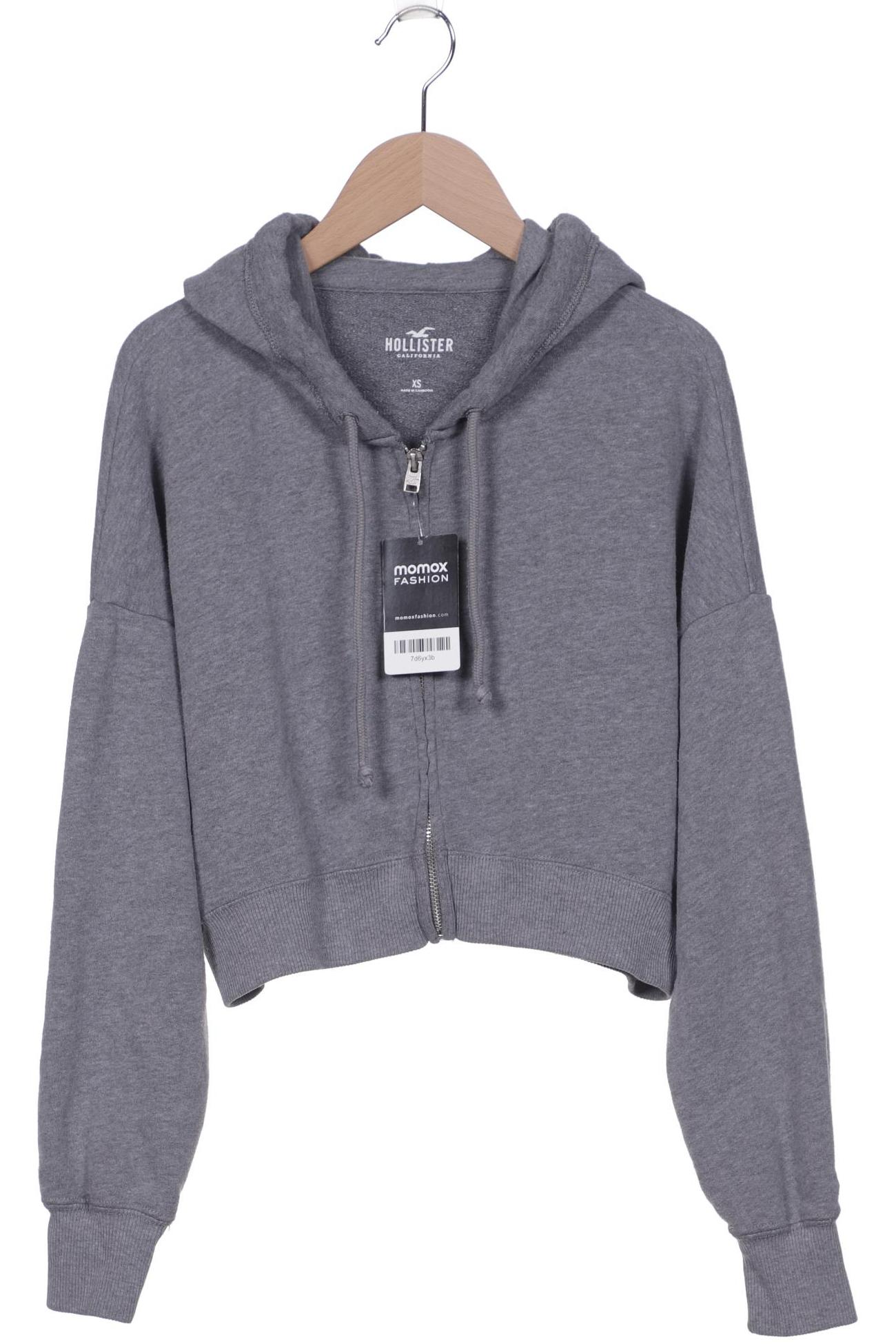 

Hollister Damen Kapuzenpullover, grau