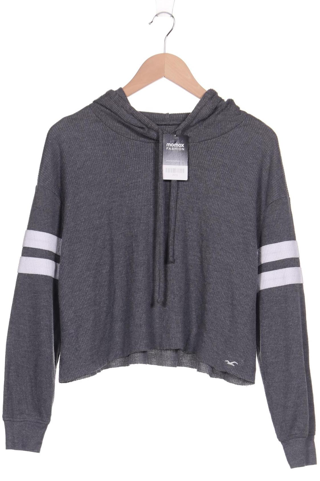 

Hollister Damen Kapuzenpullover, grau