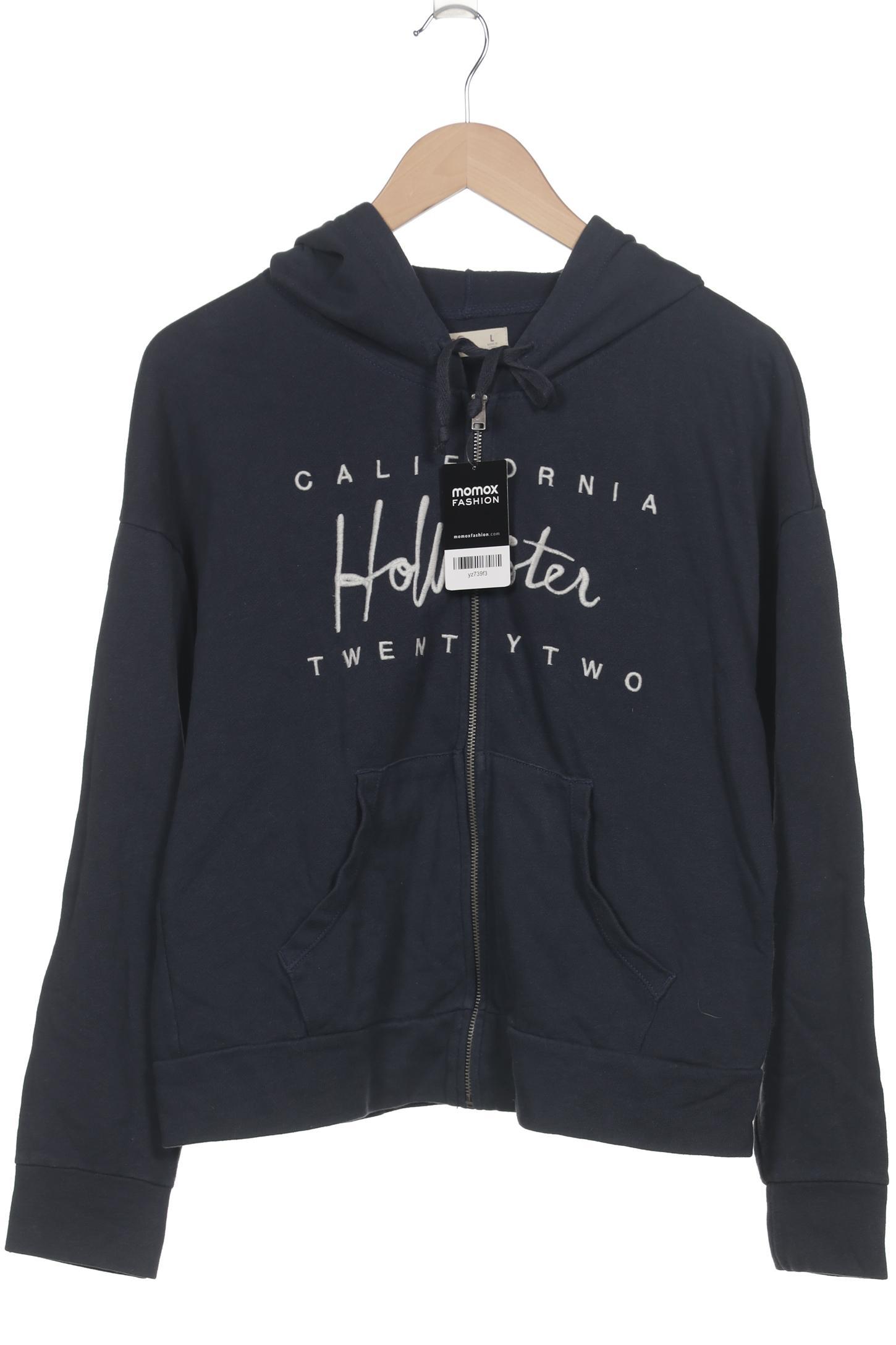

Hollister Damen Kapuzenpullover, marineblau, Gr. 42