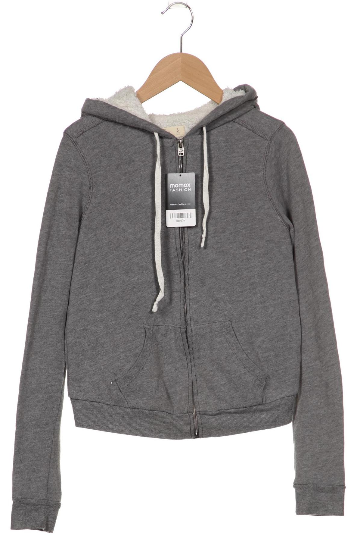 

Hollister Damen Kapuzenpullover, grau