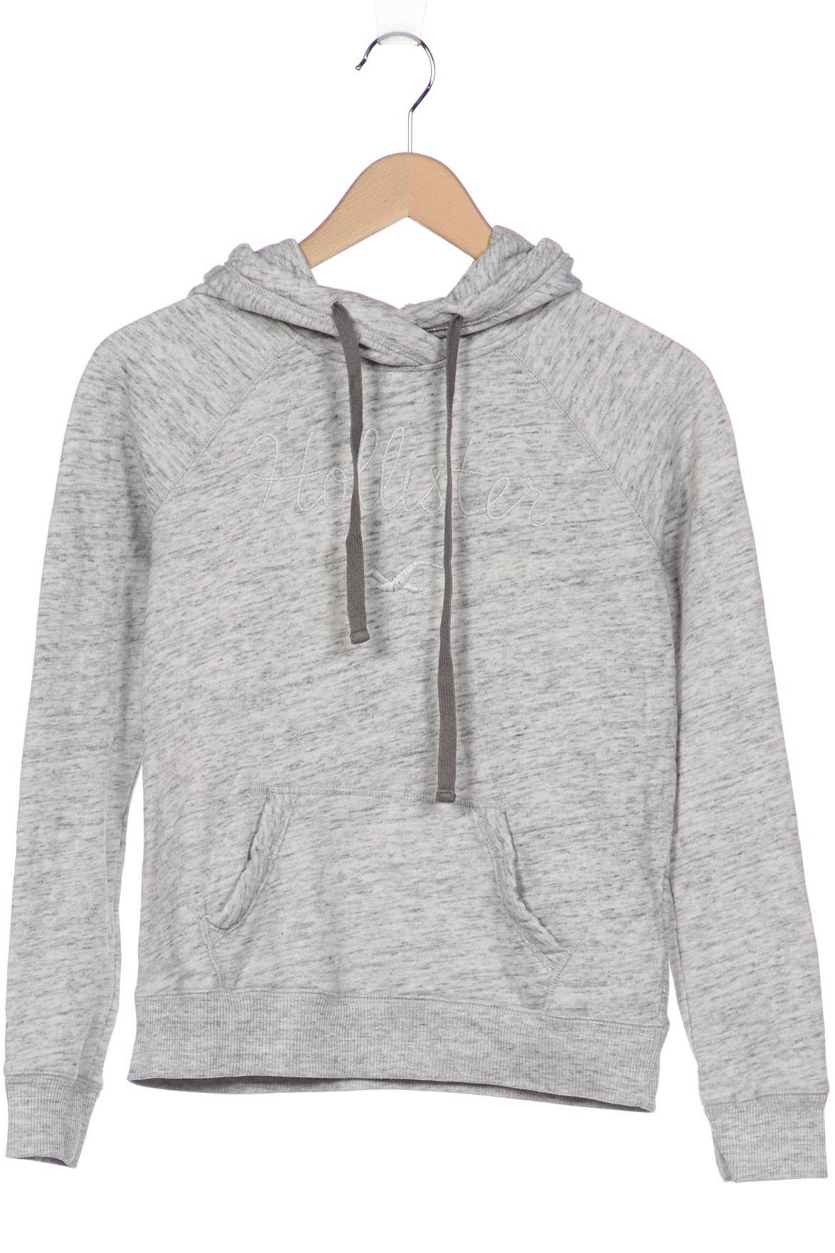 

Hollister Damen Kapuzenpullover, grau