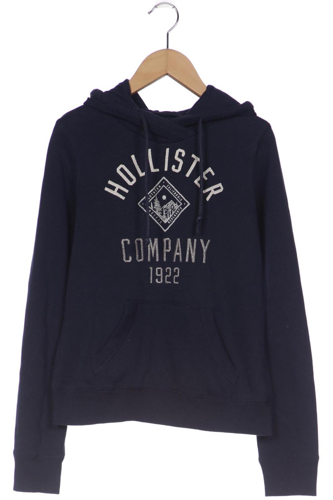 

Hollister Damen Kapuzenpullover, marineblau, Gr. 34