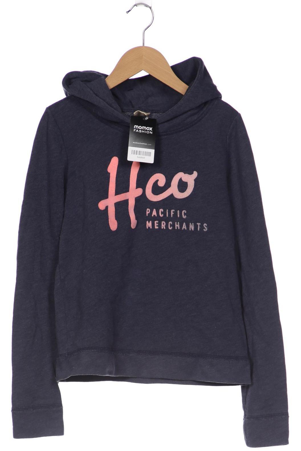 

Hollister Damen Kapuzenpullover, marineblau, Gr. 36